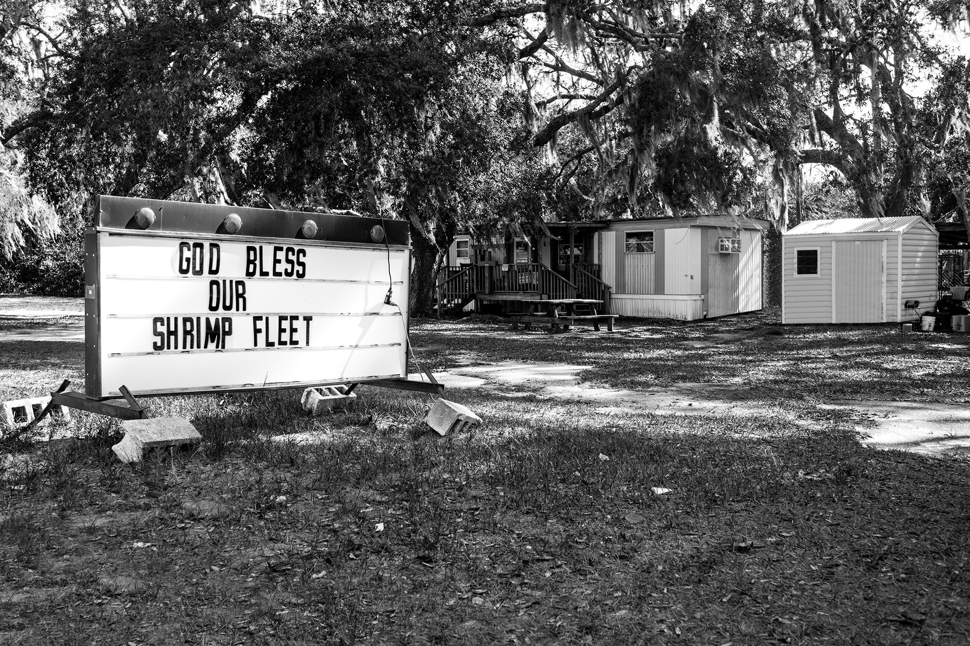 God Bless Our Shrimp Fleet, Georgia, USA
