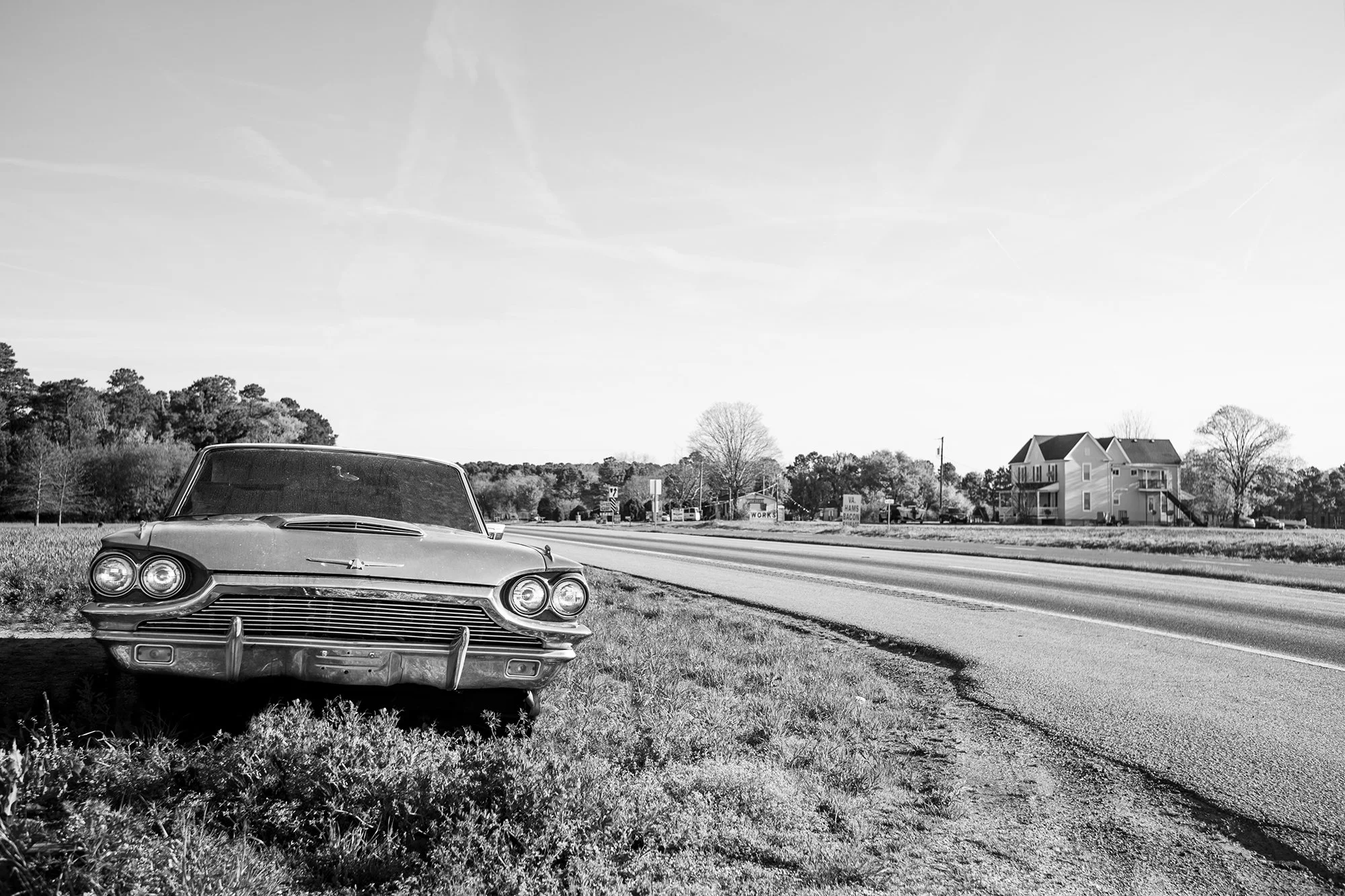 1965 Ford Thunderbird, Machipongo, Virginia, USA