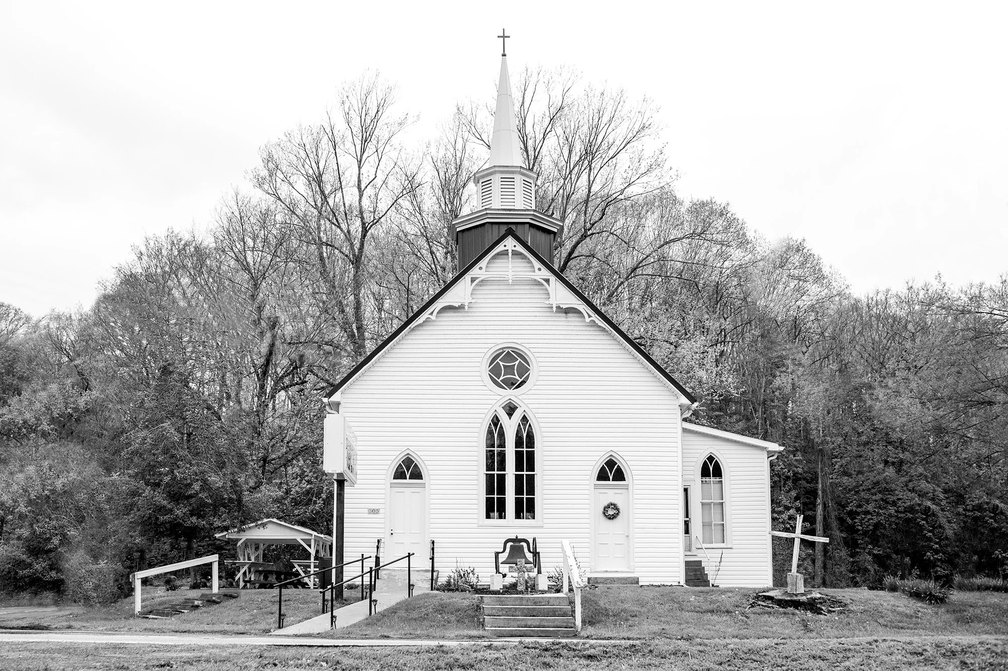 Faith Baptist Church, Damascus, Virginia, USA