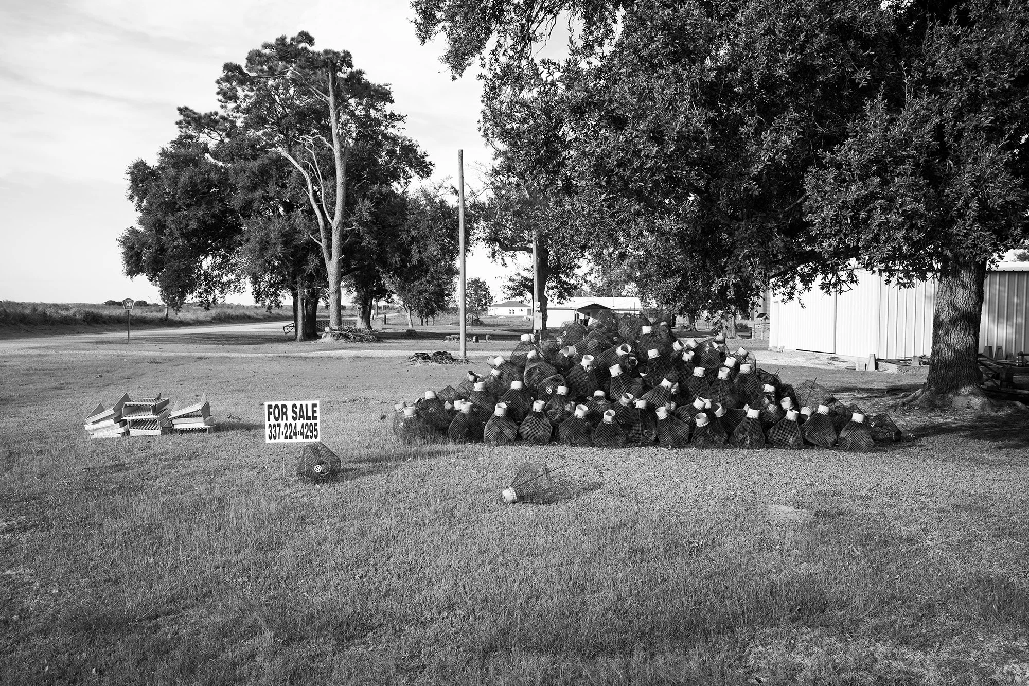 Crab Traps for Sale, Cameron Parish, Louisiana, USA