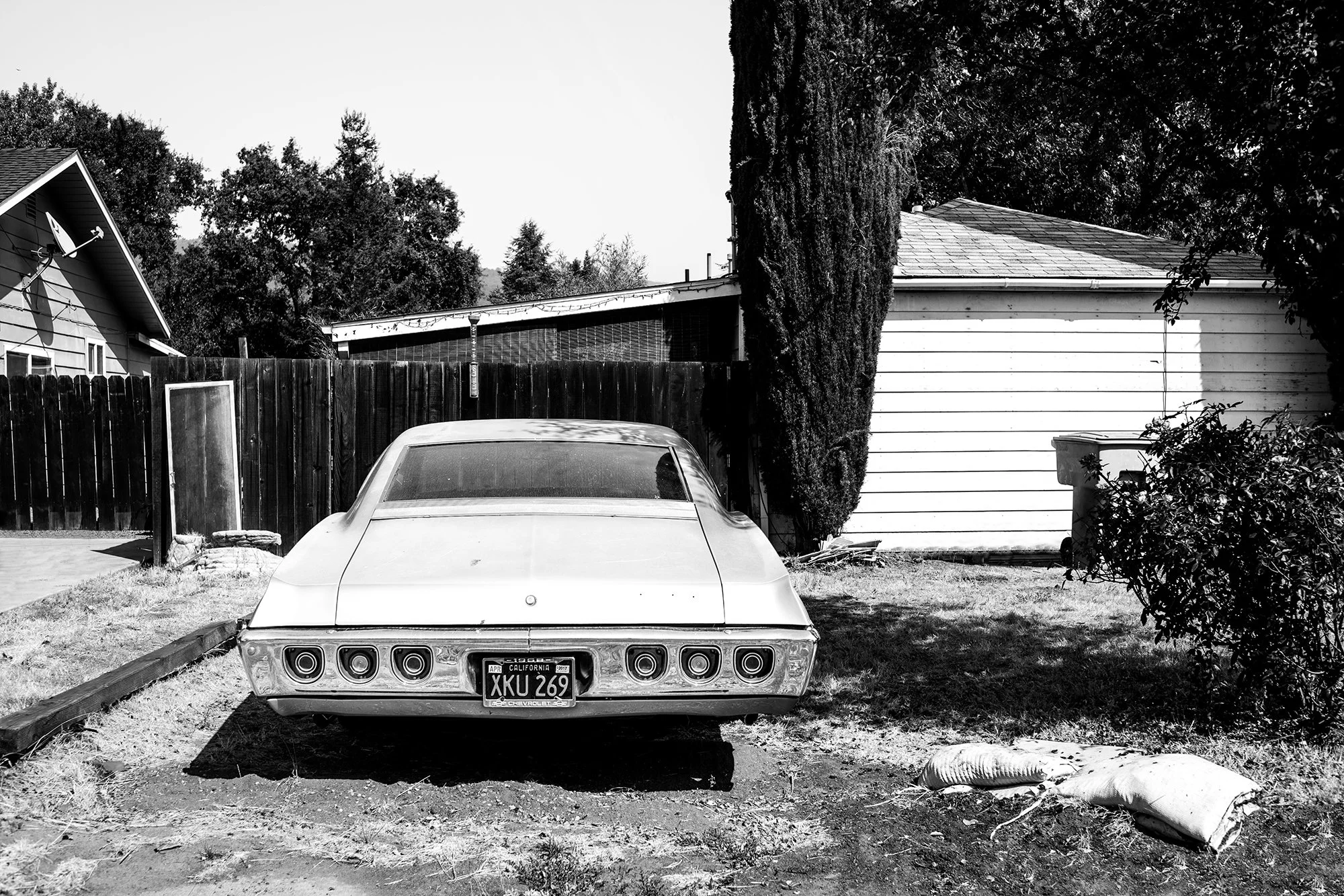 1968 Chevrolet Impala, Sebastopol, California, USA
