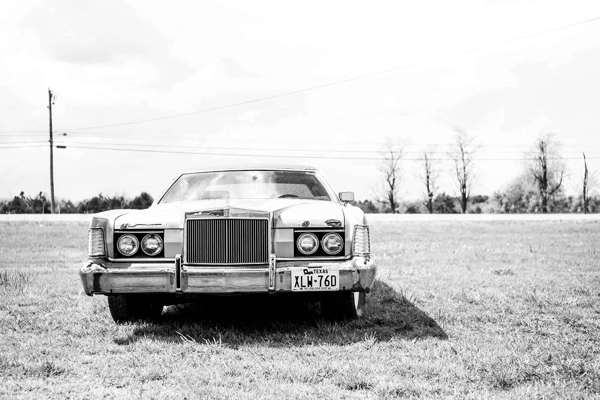 Lincoln Continental, Marfa, Texas, USA