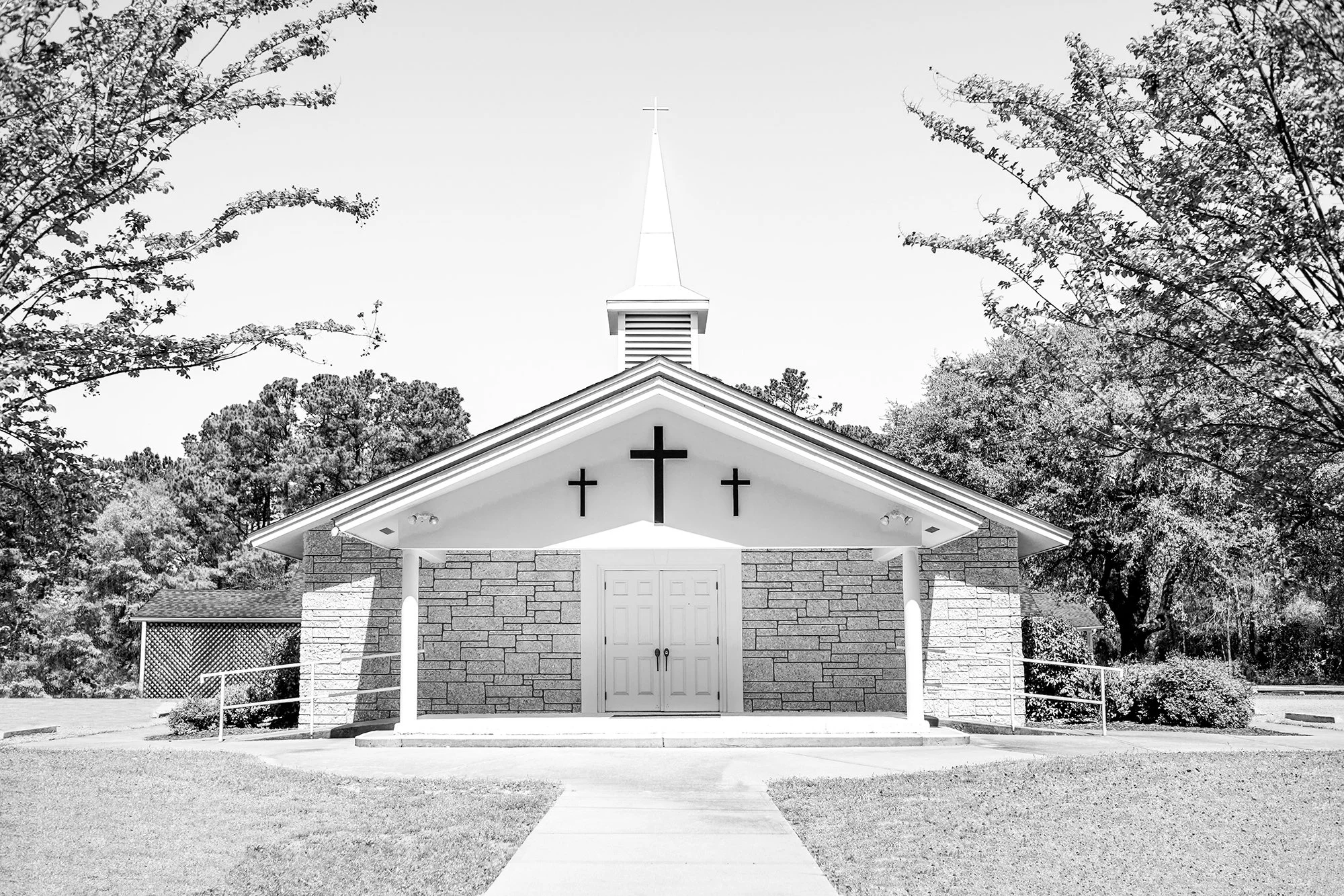 Blake's Chapel Advent Christian Church, Hampstead, North Carolina, USA