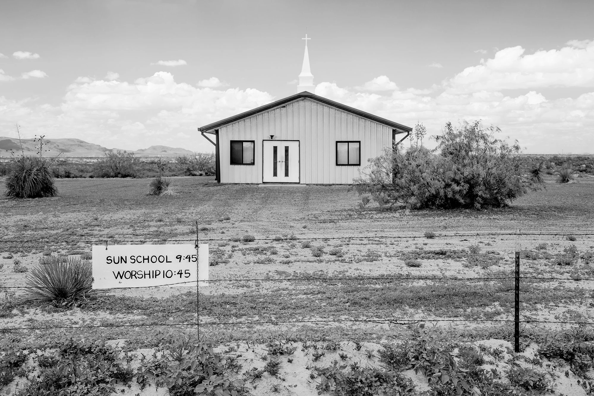 Akela Community Church, Deming, New Mexico, USA