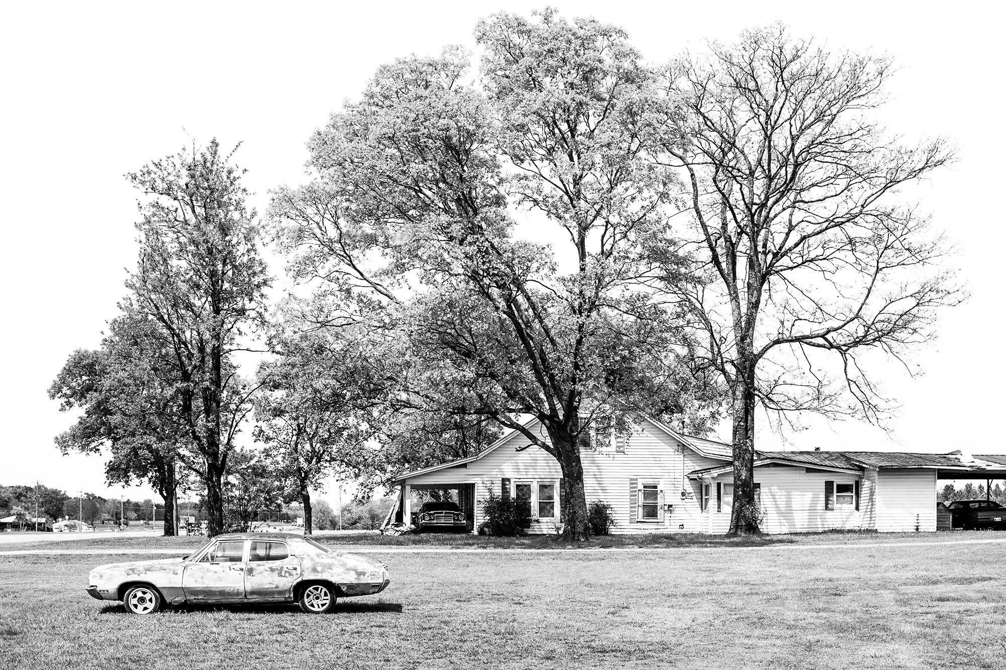 Buick Skylark, Anchor Mill, Tennessee, USA