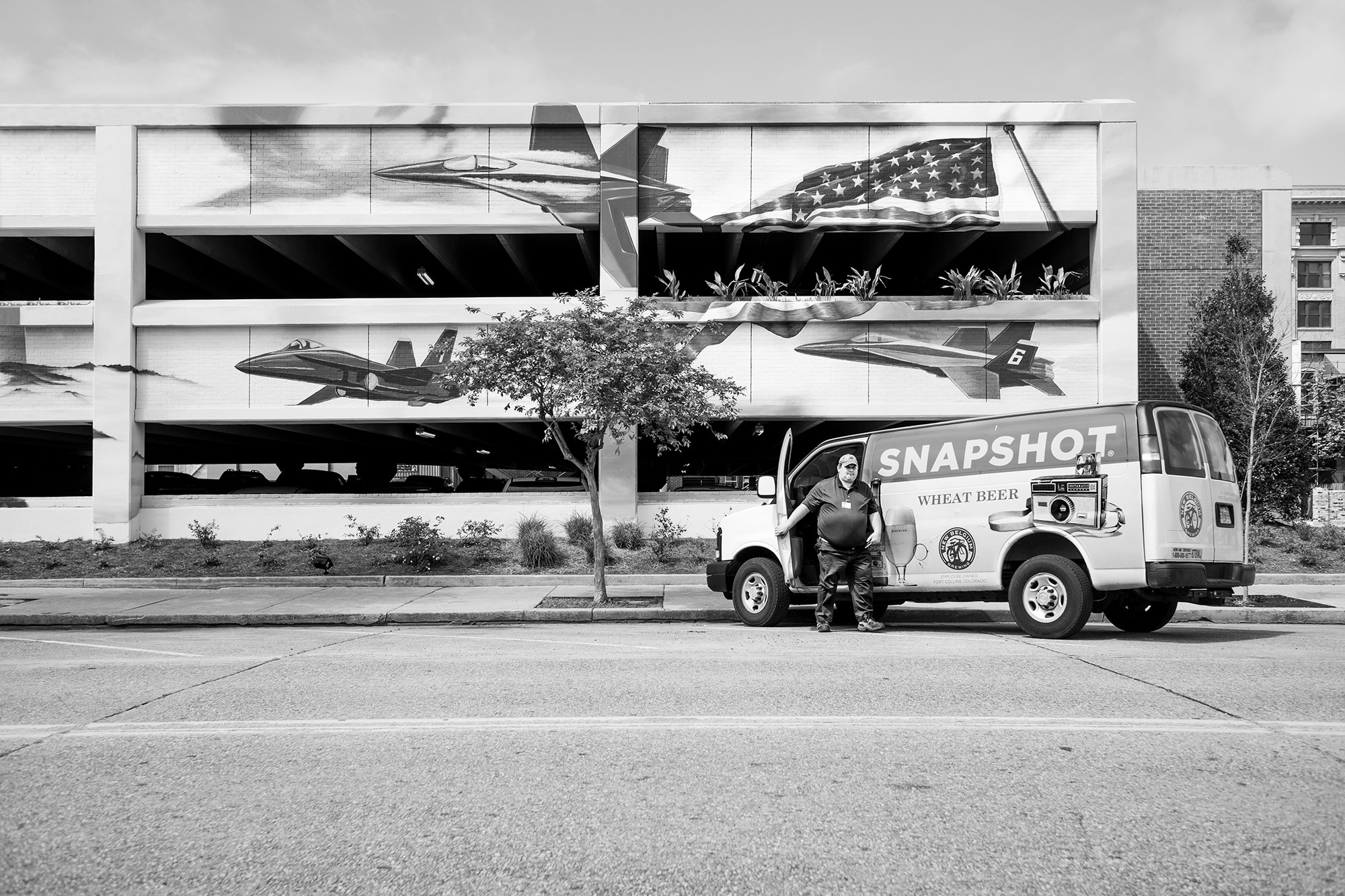 Blue Angels American Military Mural, Pensacola, Florida, USA
