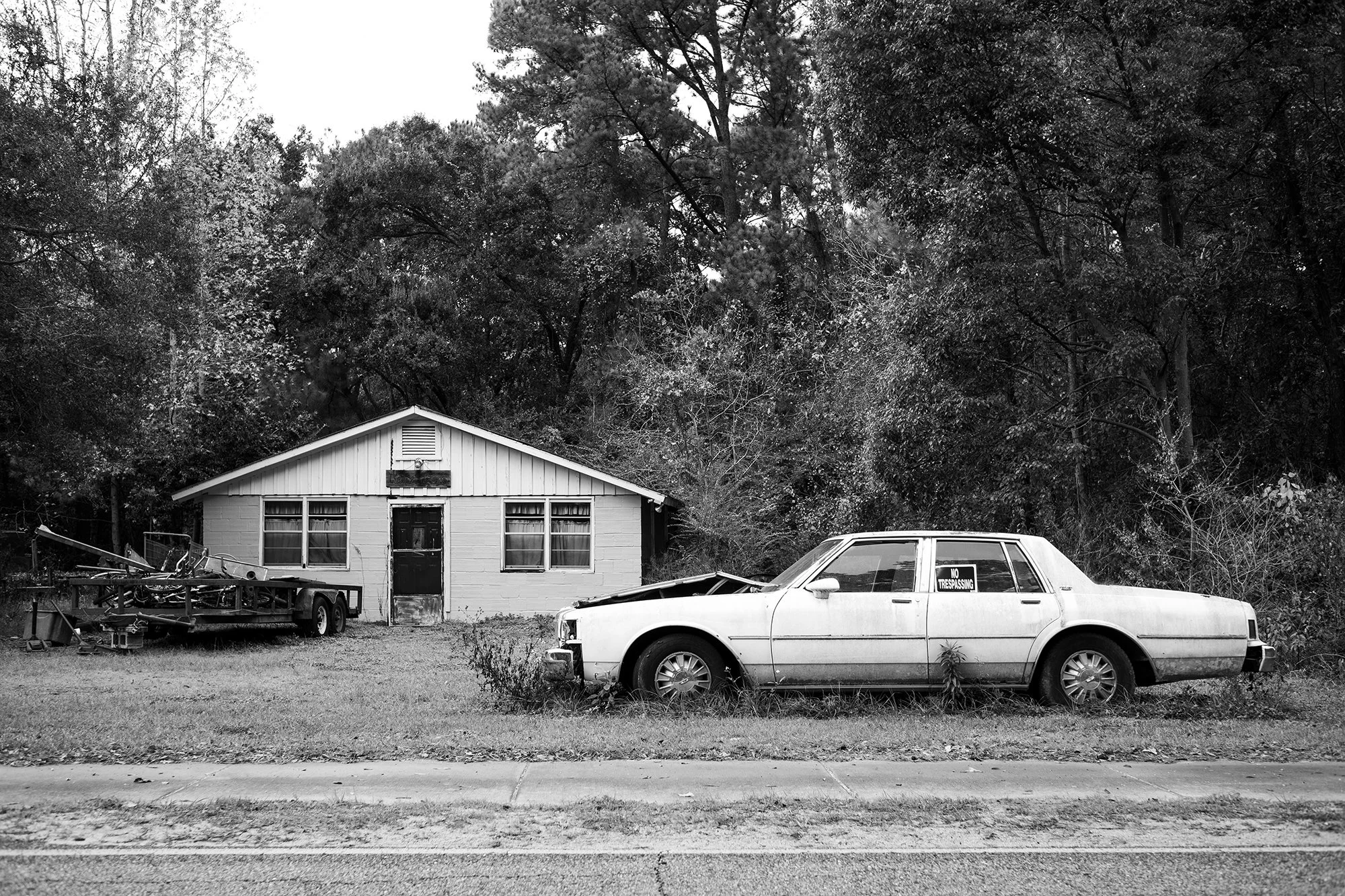 1972 Chevrolet Caprice, Ellisville, Alabama, USA