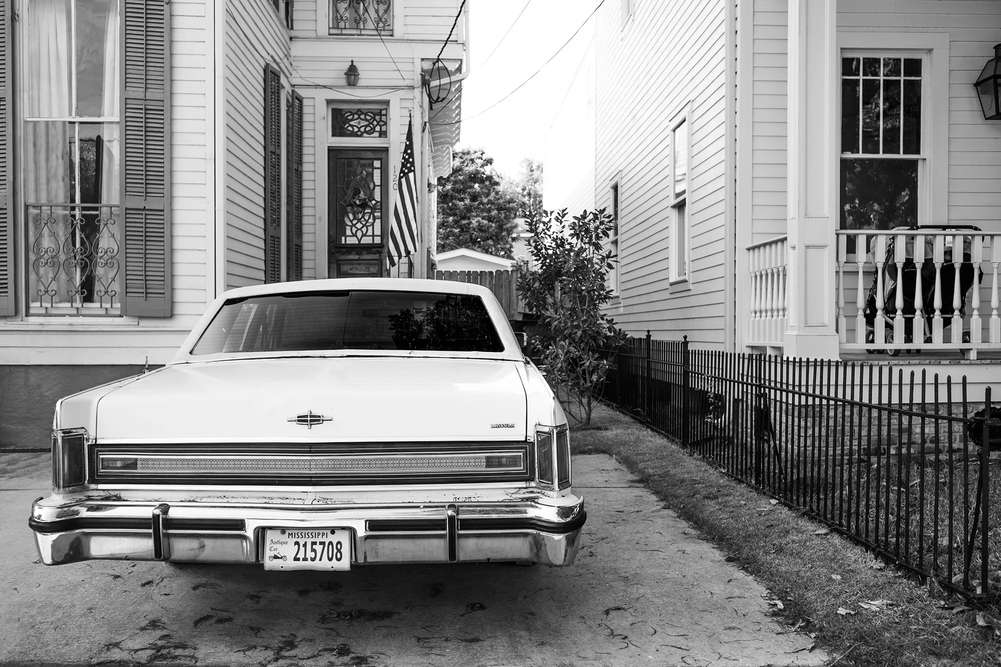 1978 Lincoln Continental, Columbus, Mississippi, USA