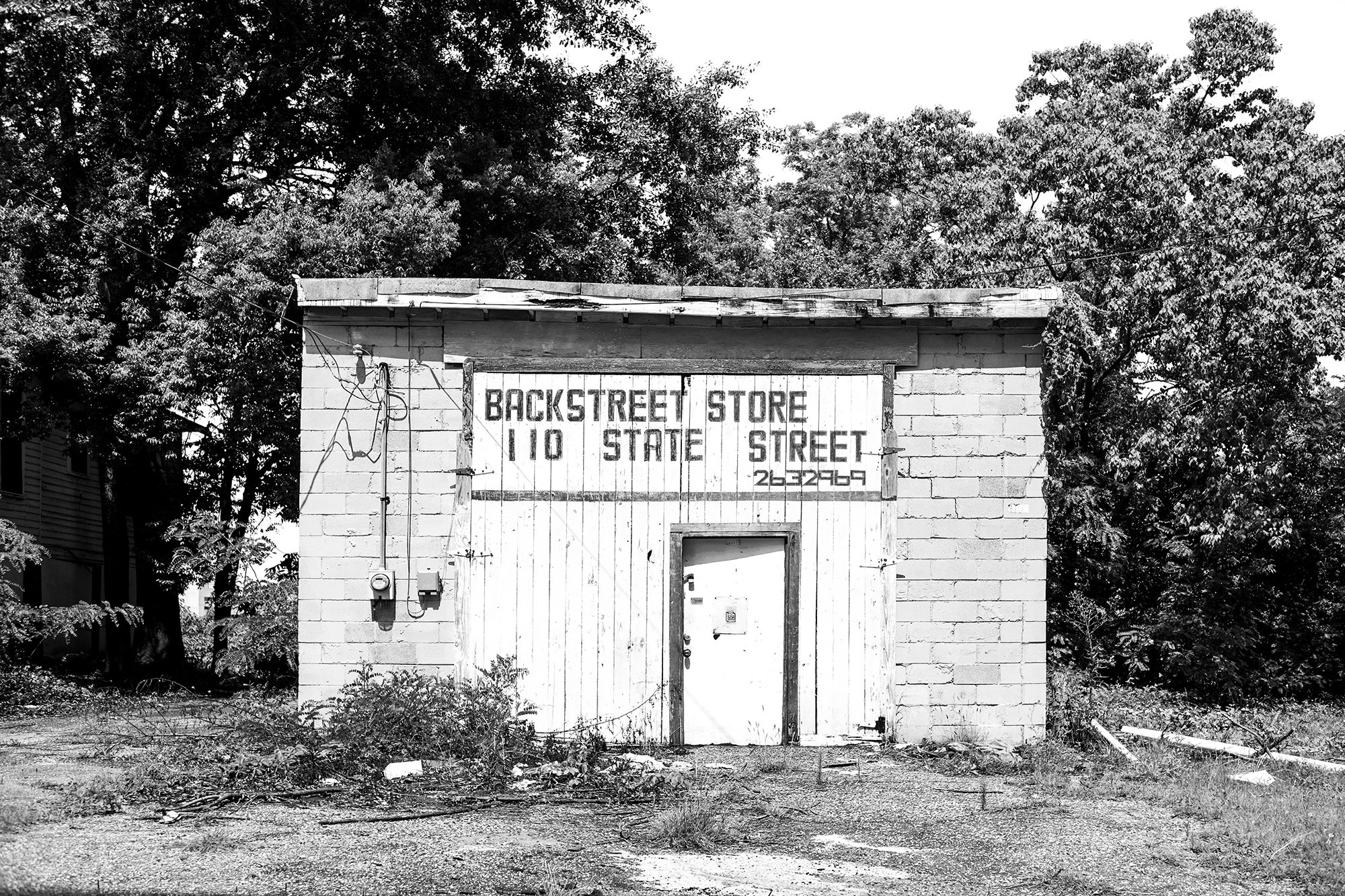 Backstreet Store, Montgomery, Alabama, USA