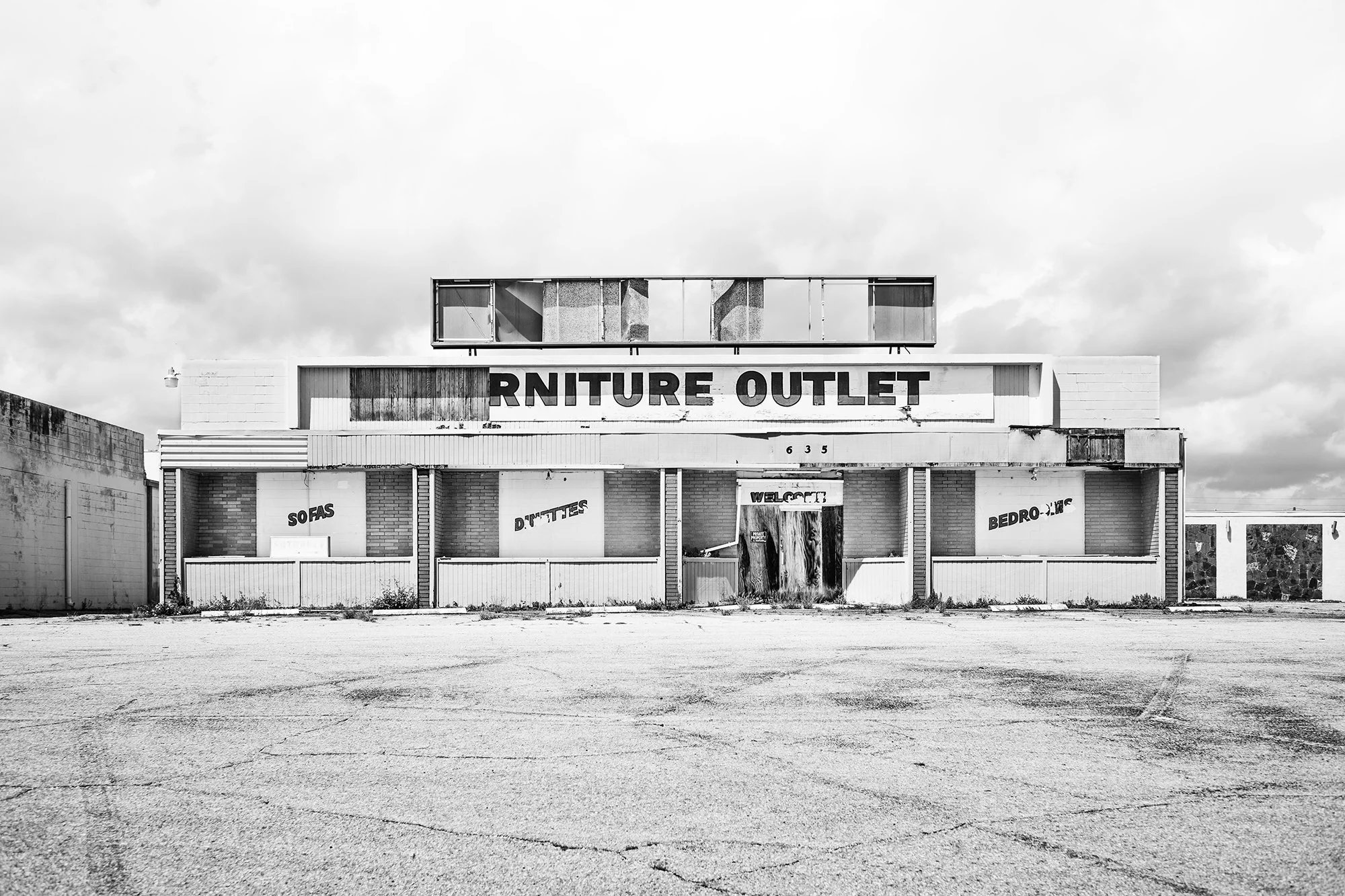 Abandoned Furniture Outlet, Cocoa, Florida, USA