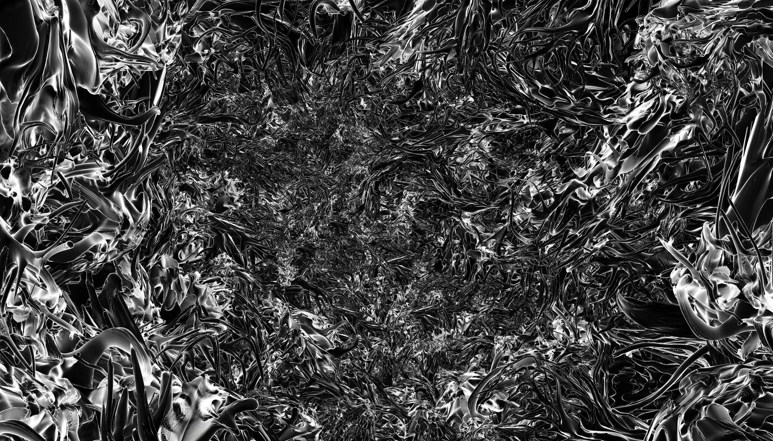 Blissful Serenity (36” X 72”)