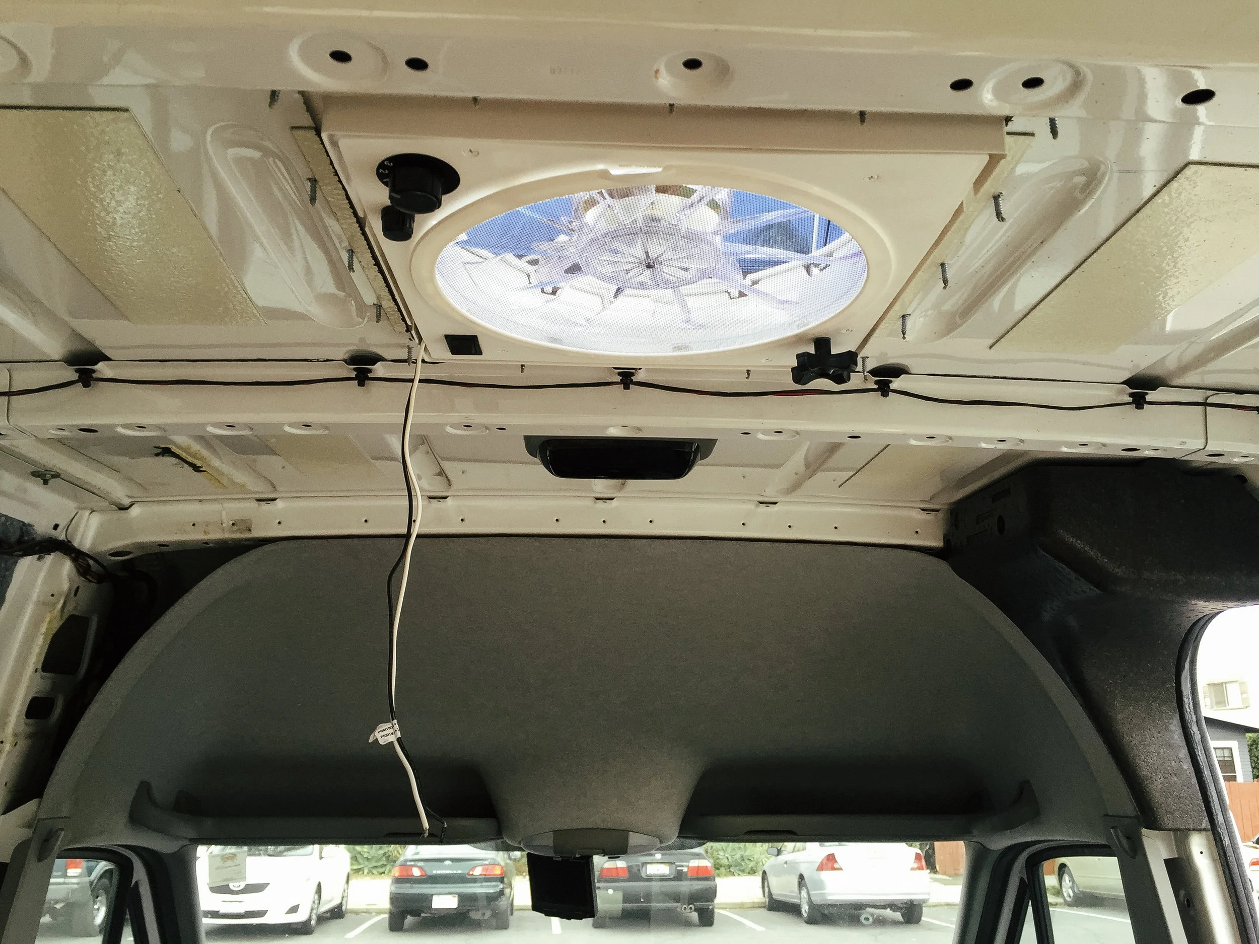Fantastic Vent installed!