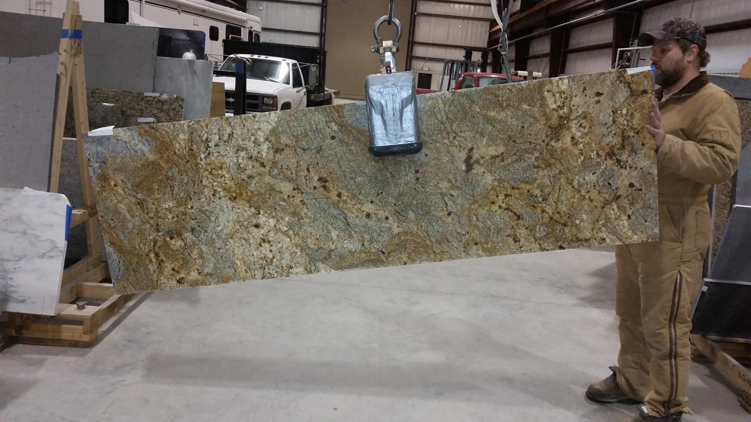 SHOP TOUR — Metro Marble & Granite