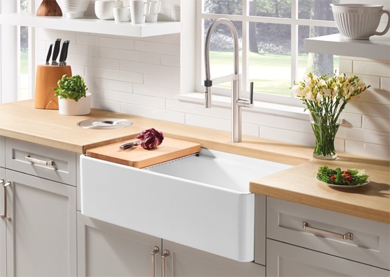 Farm A Sinks Metro Marble, What Is The Size Of A Farm Sink