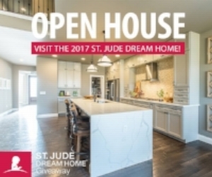 10 YEARS RUNNING ST. JUDE HOME SPONSOR