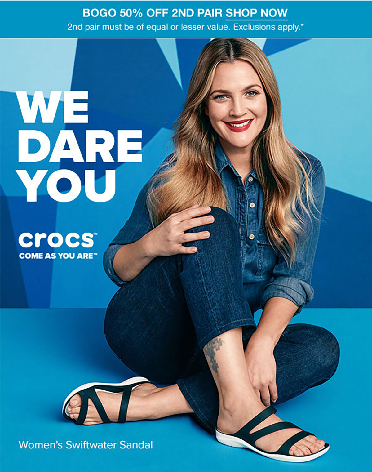 Crocs Come As You Are Campaign