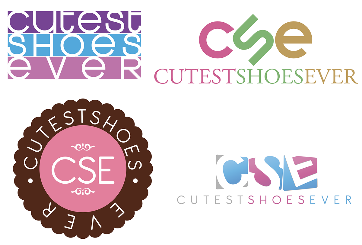Logo Design for Girls' Apparel Brand