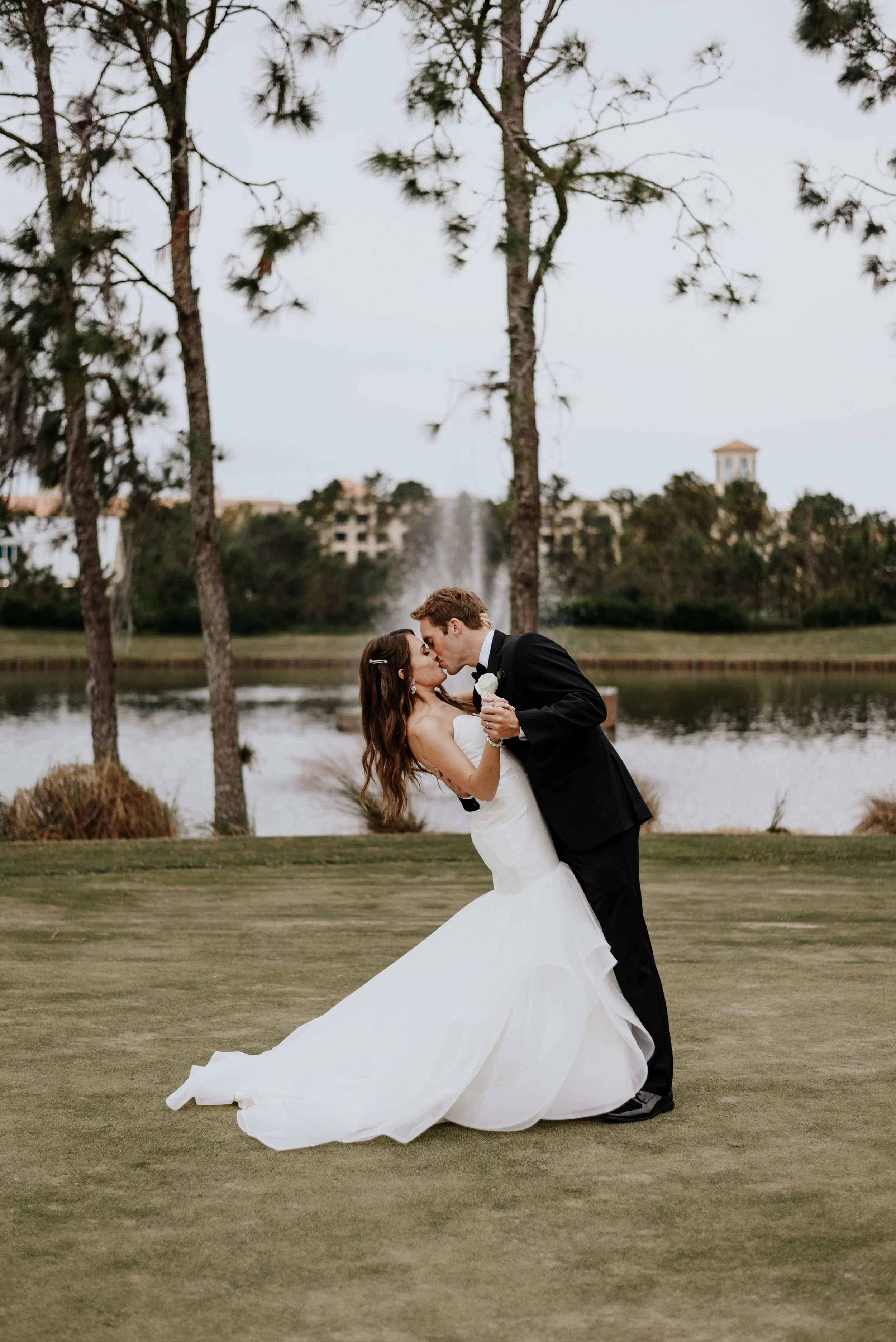 Jessica + Gareth || Celebration Golf Club || Orlando, Florida || Wedding Photography