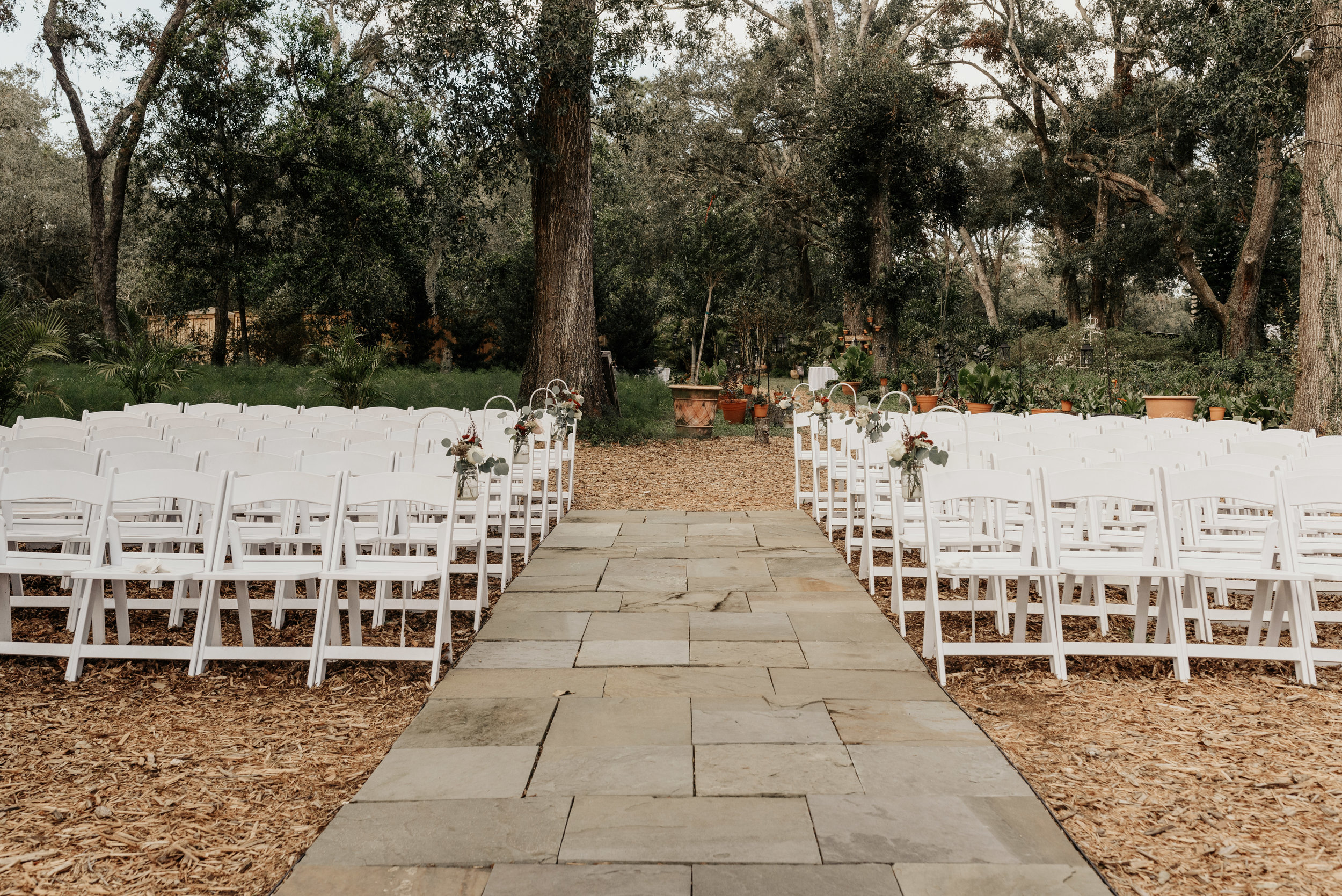 Harmony Gardens Tropical Wedding Garden Earthy Garden Wedding