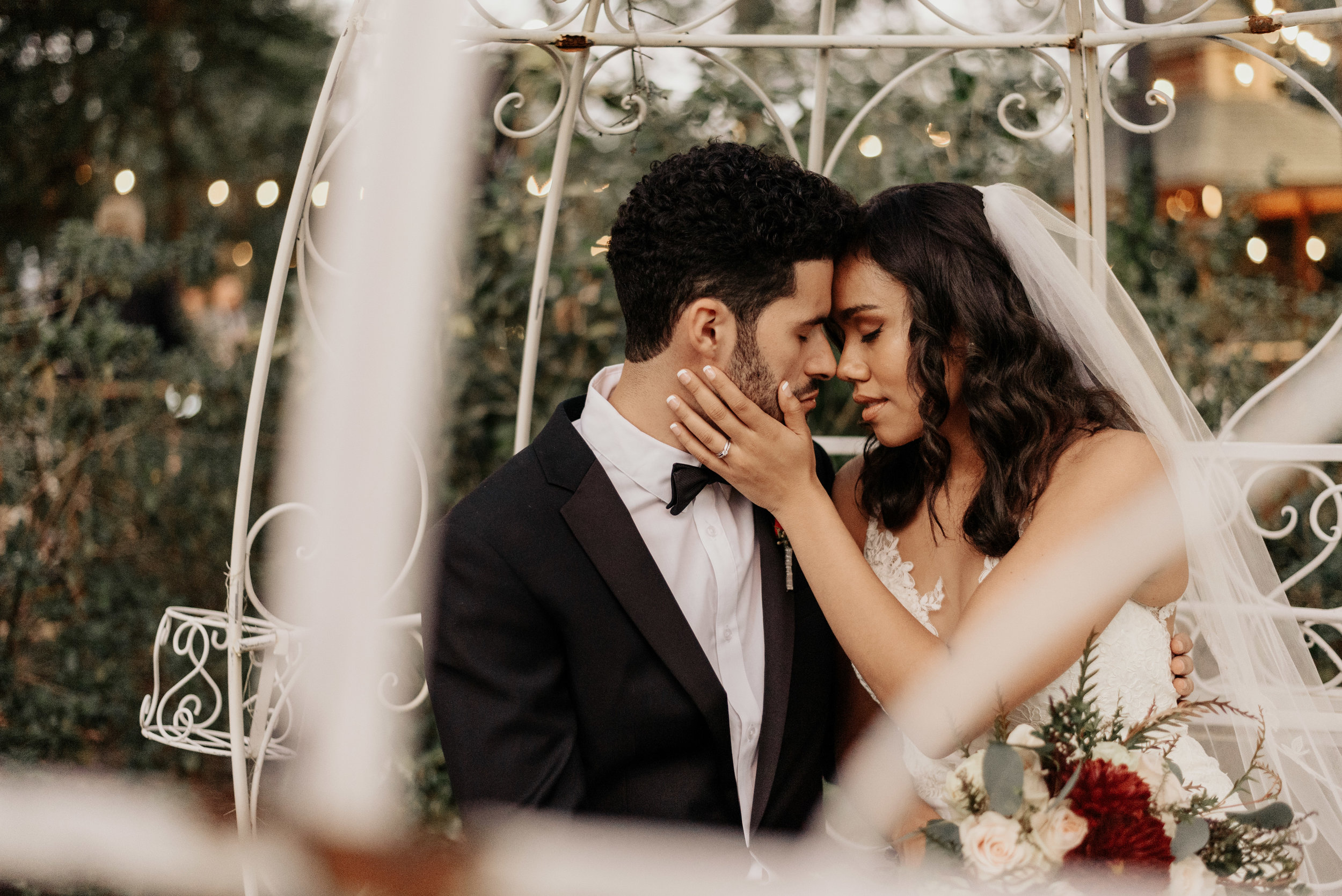 Harmony Gardens Tropical Wedding Garden - Earthy Garden Wedding - Wedding Photography - Kirstie and AJ - De Leon Springs, Florida