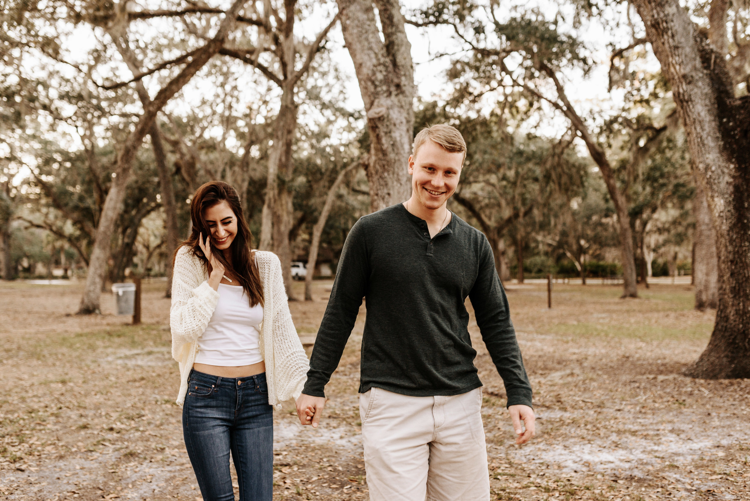 Orlando Elopement Photographer // A family wedding shoot at Moss Park