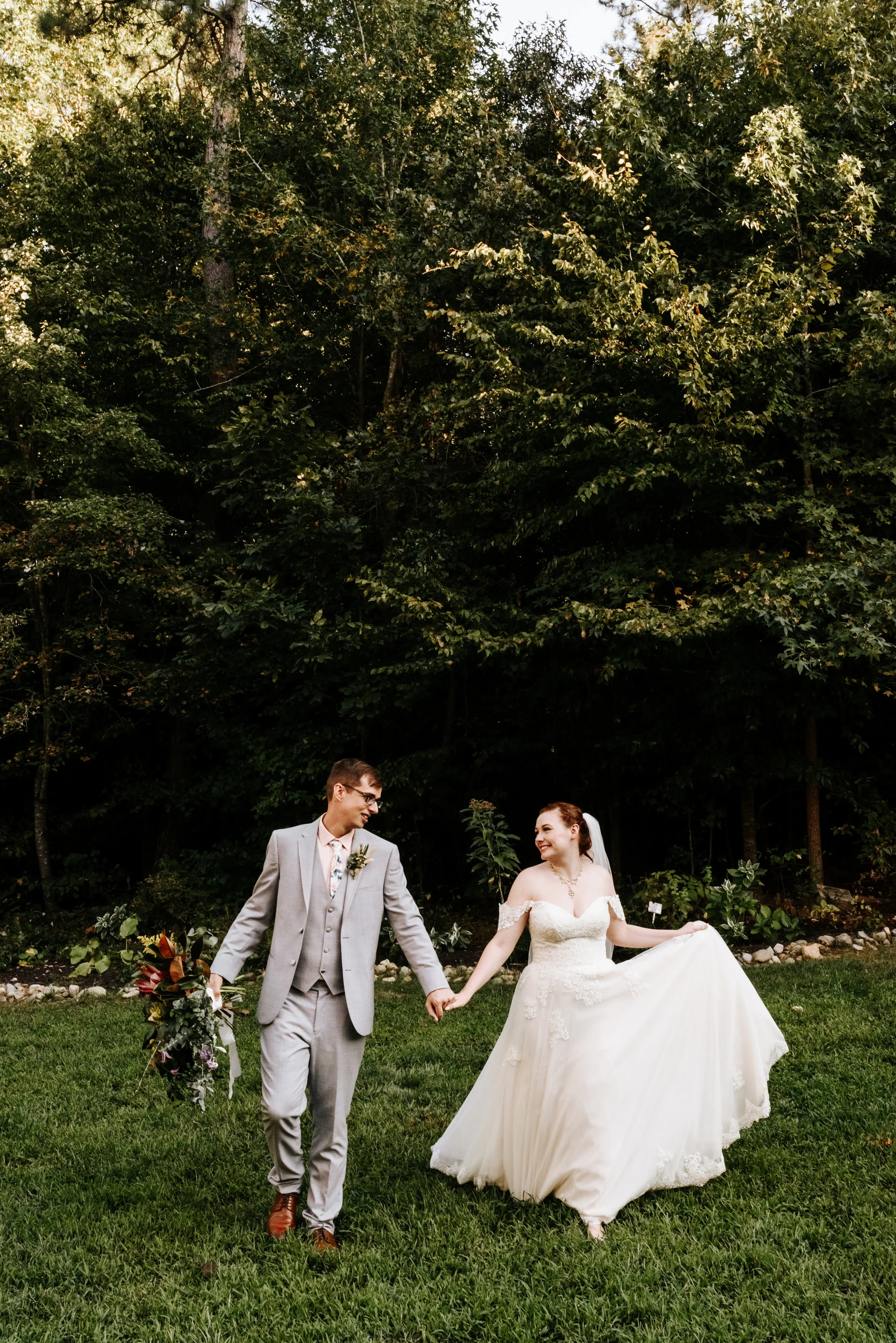 Richmond, Virginia Backyard Wedding - Rachel + David - Photography by V - Virginia Wedding Photographer
