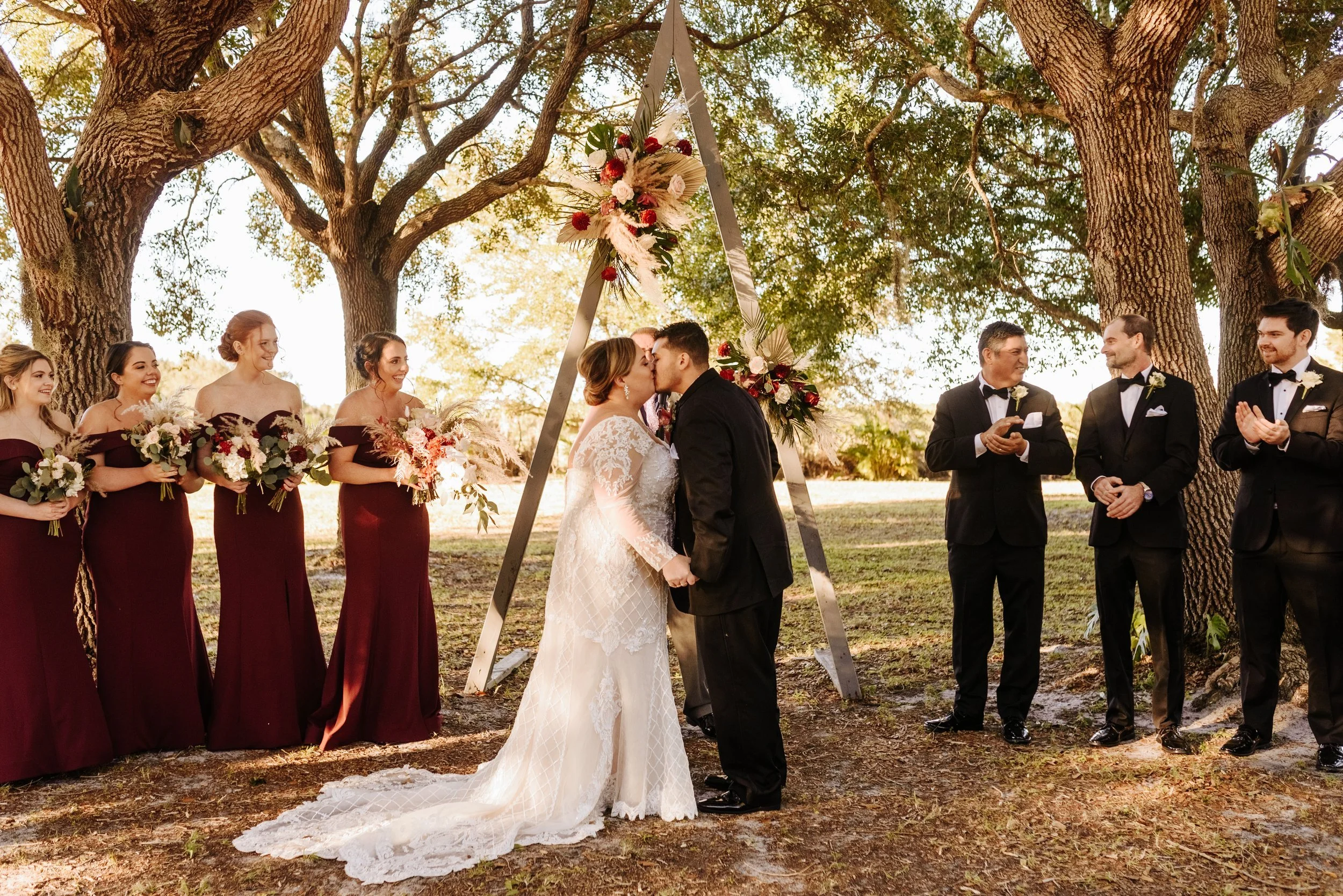 Treehouse Vero Beach Wedding - Vero Beach Florida Wedding Photographer - Courtney and Rick - Boho Wedding
