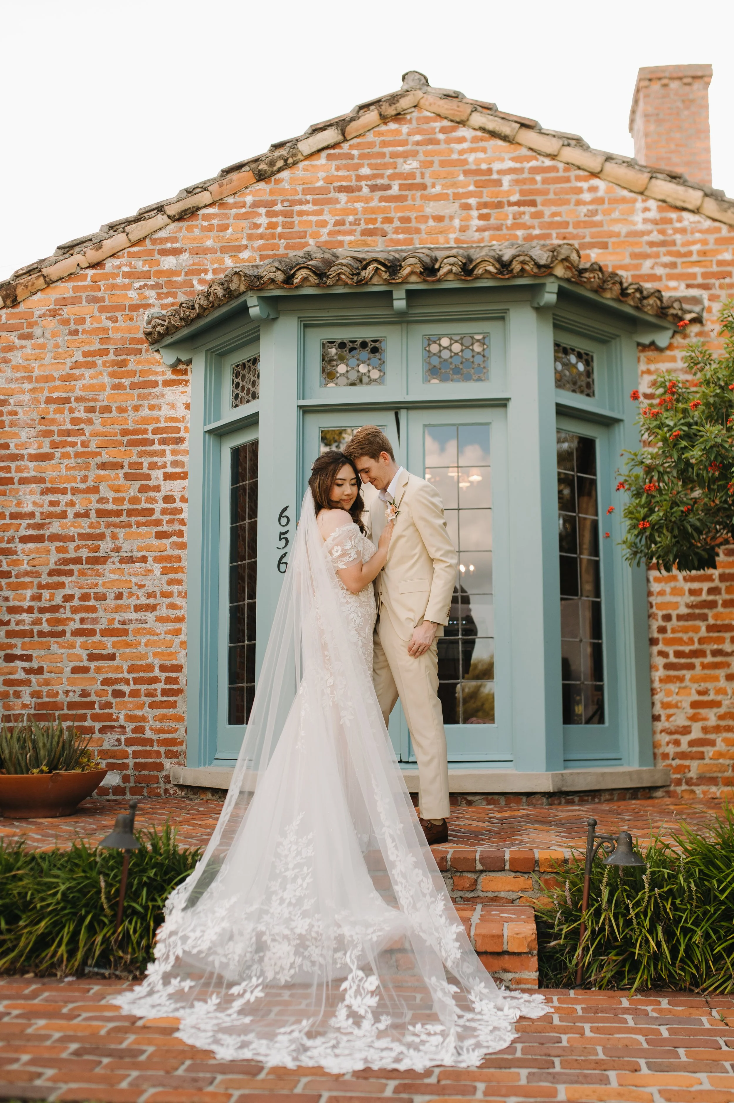 Casa Feliz - Luke + Trinity - Orlando Wedding Photographer - Photography by V