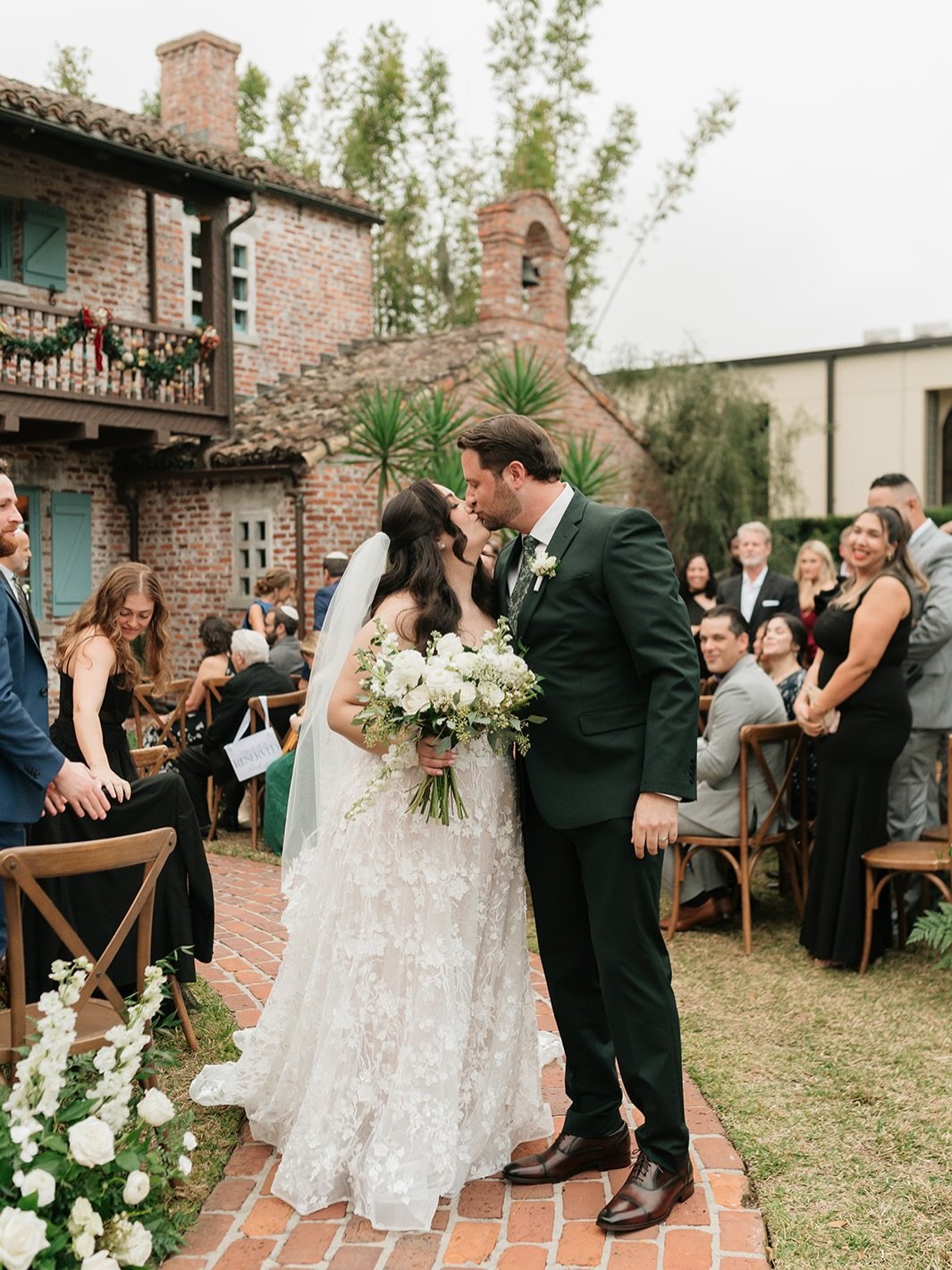 The final wedding of 2025 could not have been more perfect 🥹

Second photographer/groom portraits by the amazing @j.lebronphotography ✨

#orlandoweddingphotographer #orlandoweddingvenue #disneyfairytaleweddings #orlandoweddings #casafelizwedding 

C