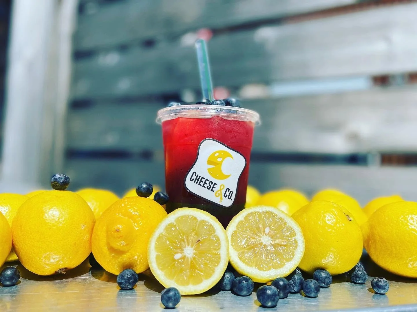 Freshly Squeezed Lemonade