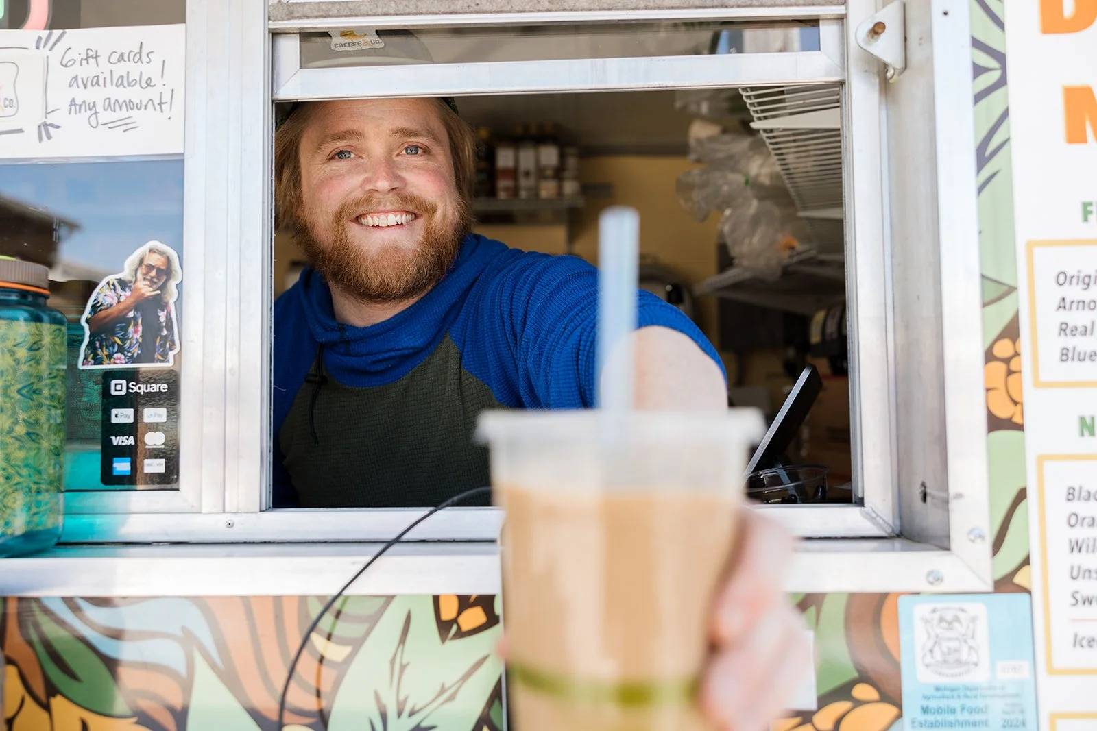 Iced Lattes