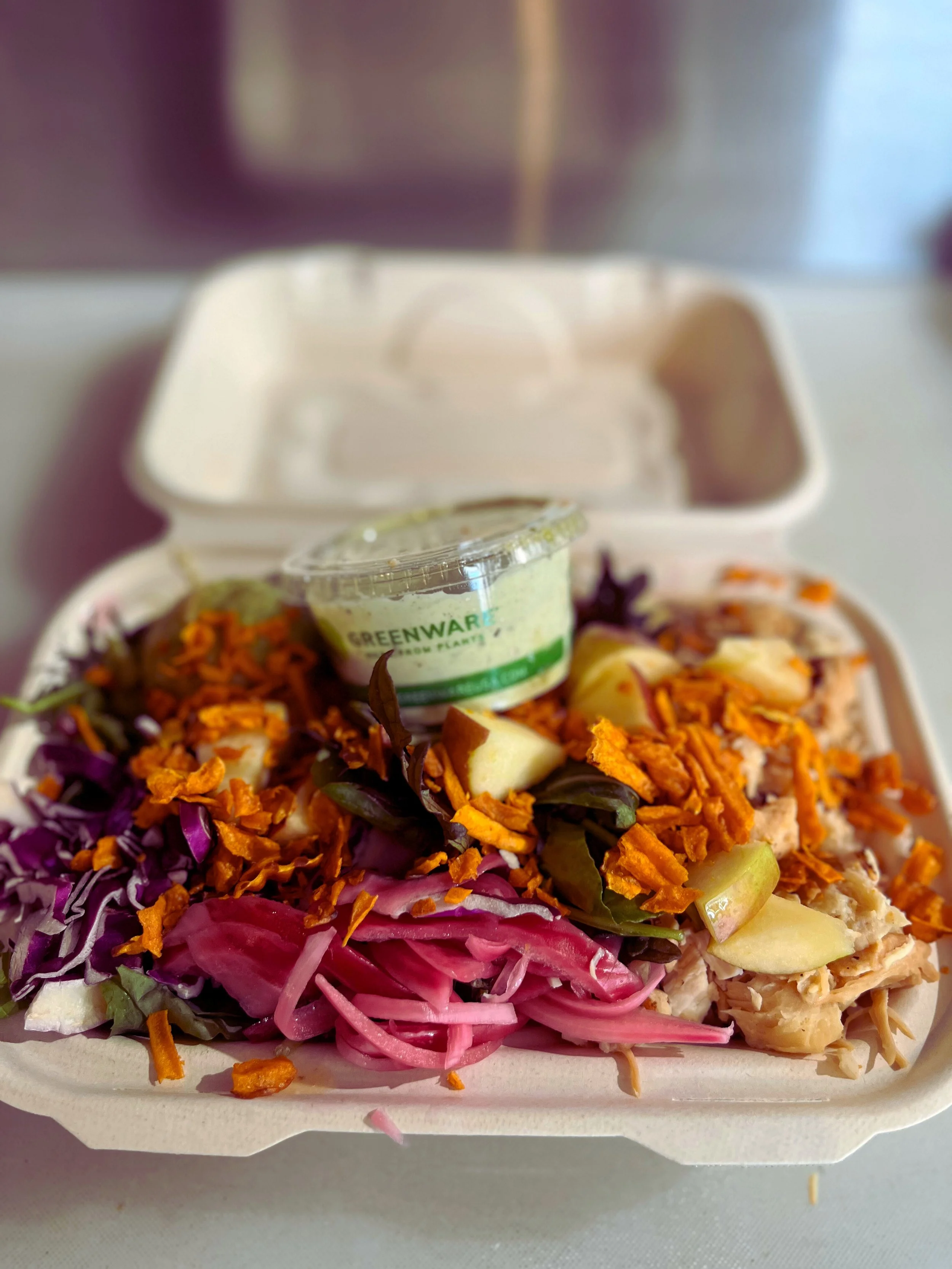 Chicken Avocado Ranch Bowl