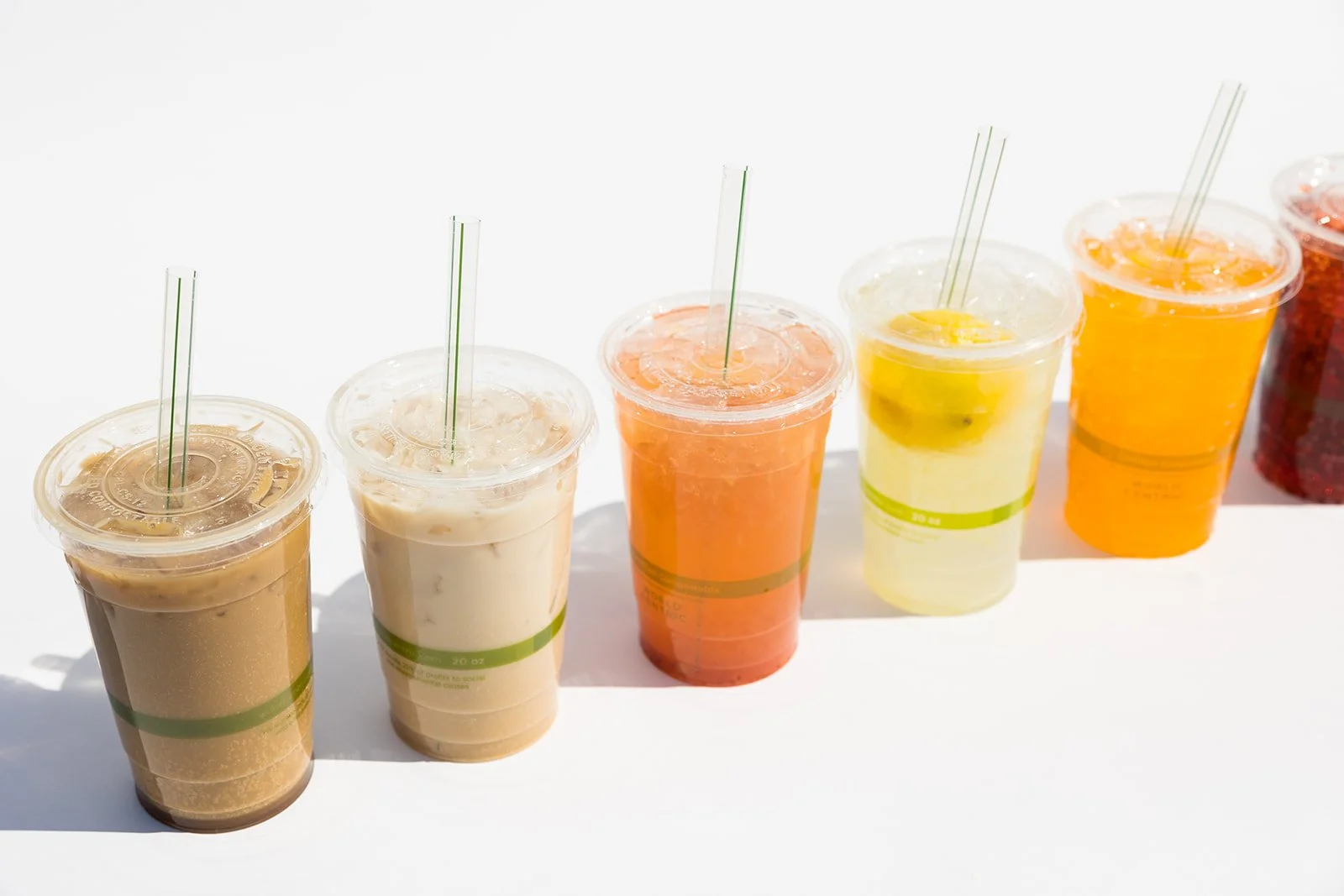 Freshly Made Beverages