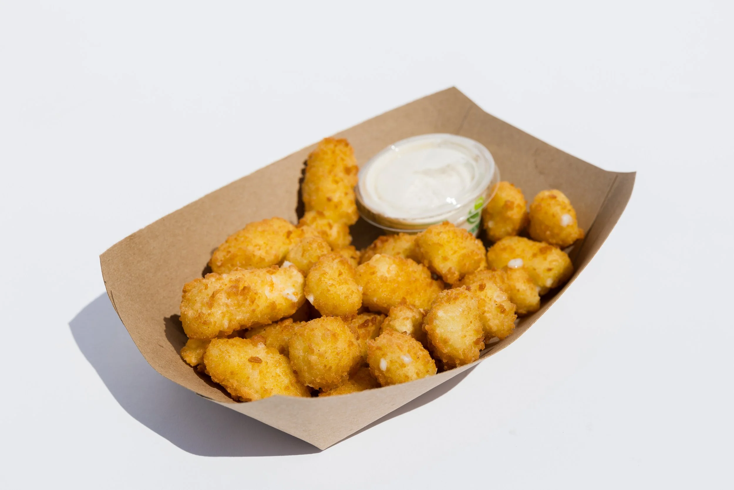 White Cheddar Cheese Curds