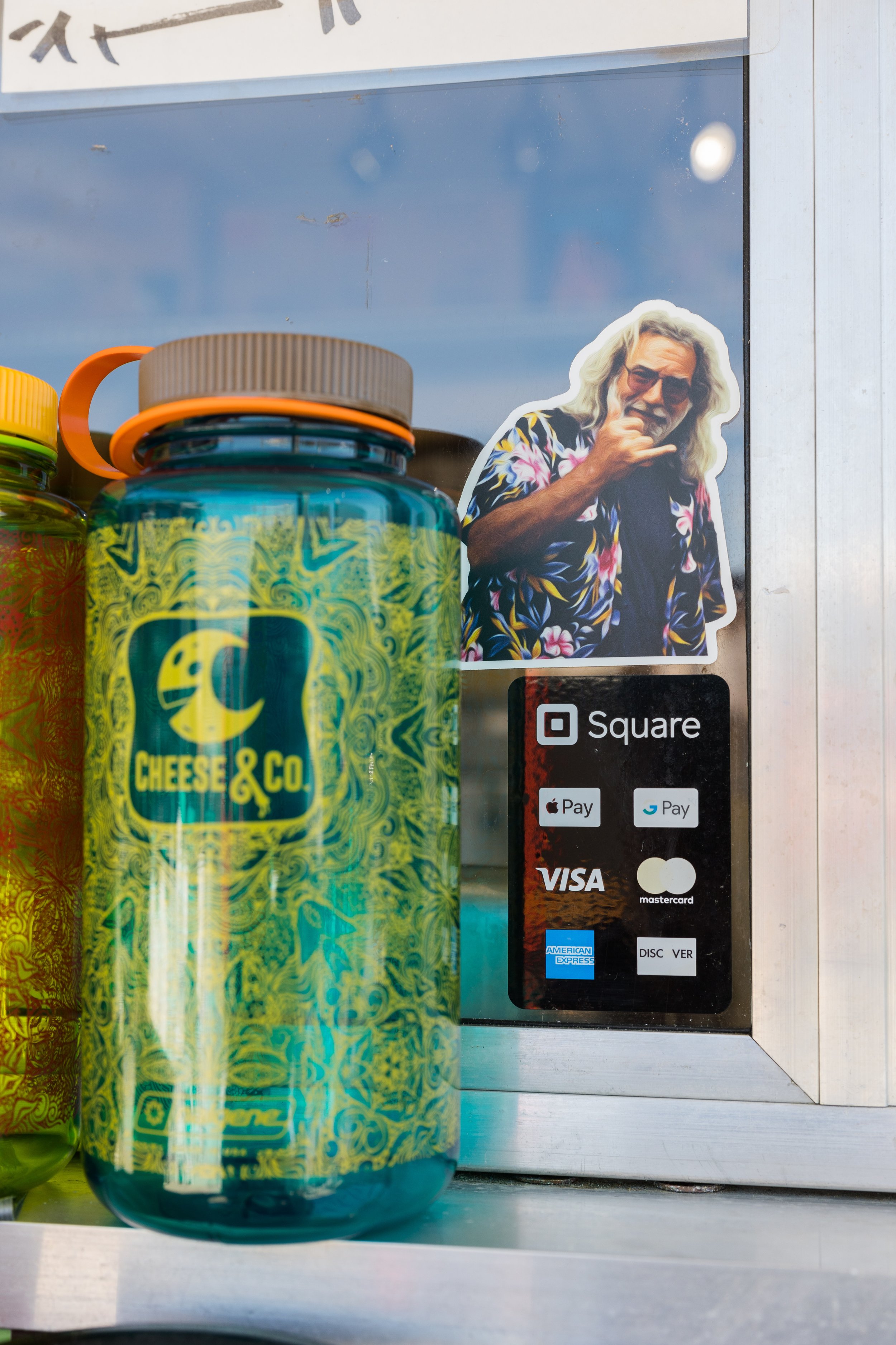 Hawaiian Jerry + Cheese &amp; Co. Nalgene