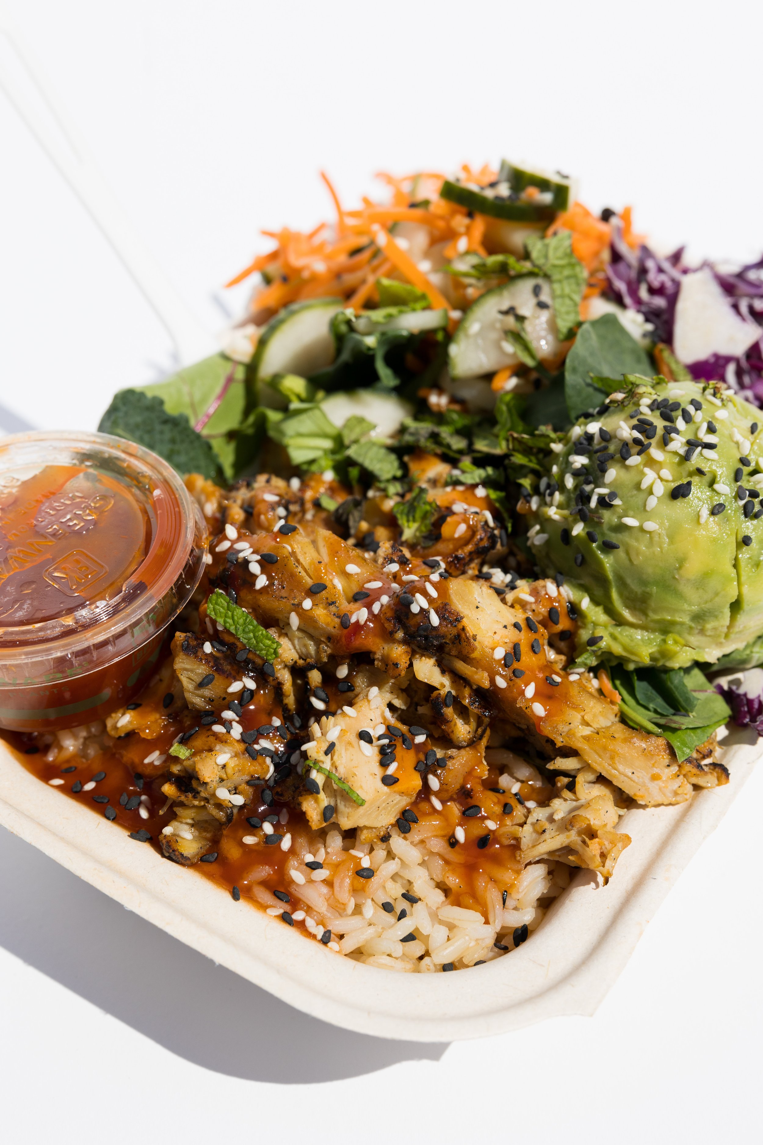 Sweet &amp; Spicy Bowl