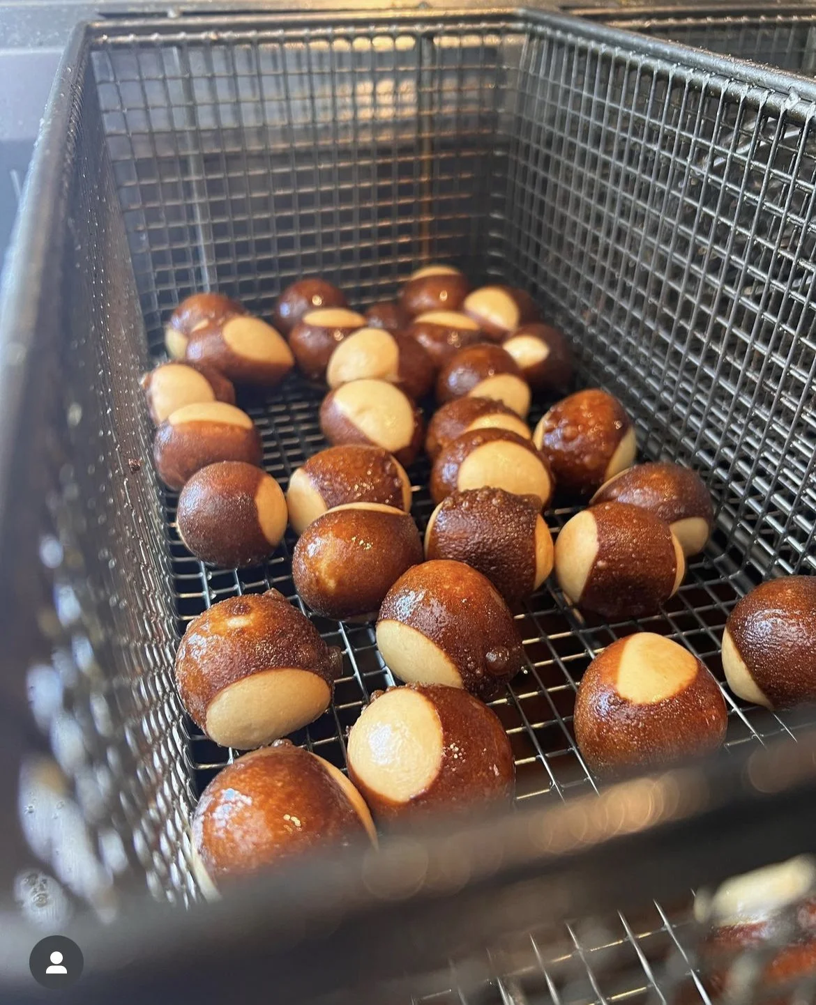 Pretzel Bites