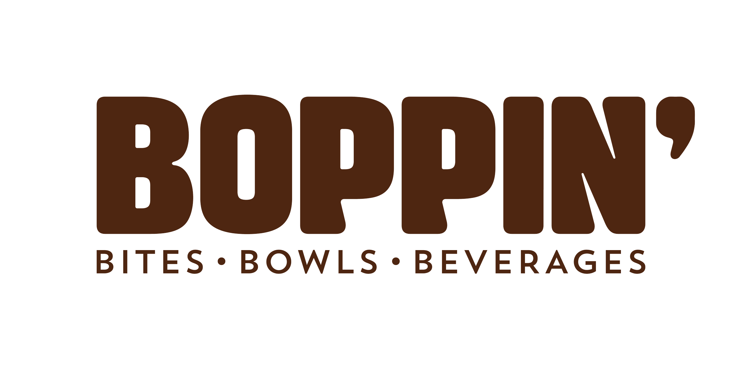 BOPPIN' PEANUT BUTTER