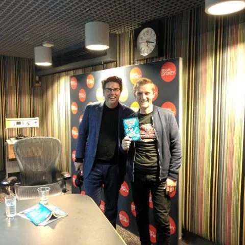 So sad to hear about the death of ABC broadcaster James Valentine. He was a unique voice who celebrated humour and joy every afternoon no matter what darkness was going on in the world. I was lucky enough to be on his programme back in 2019 to talk a