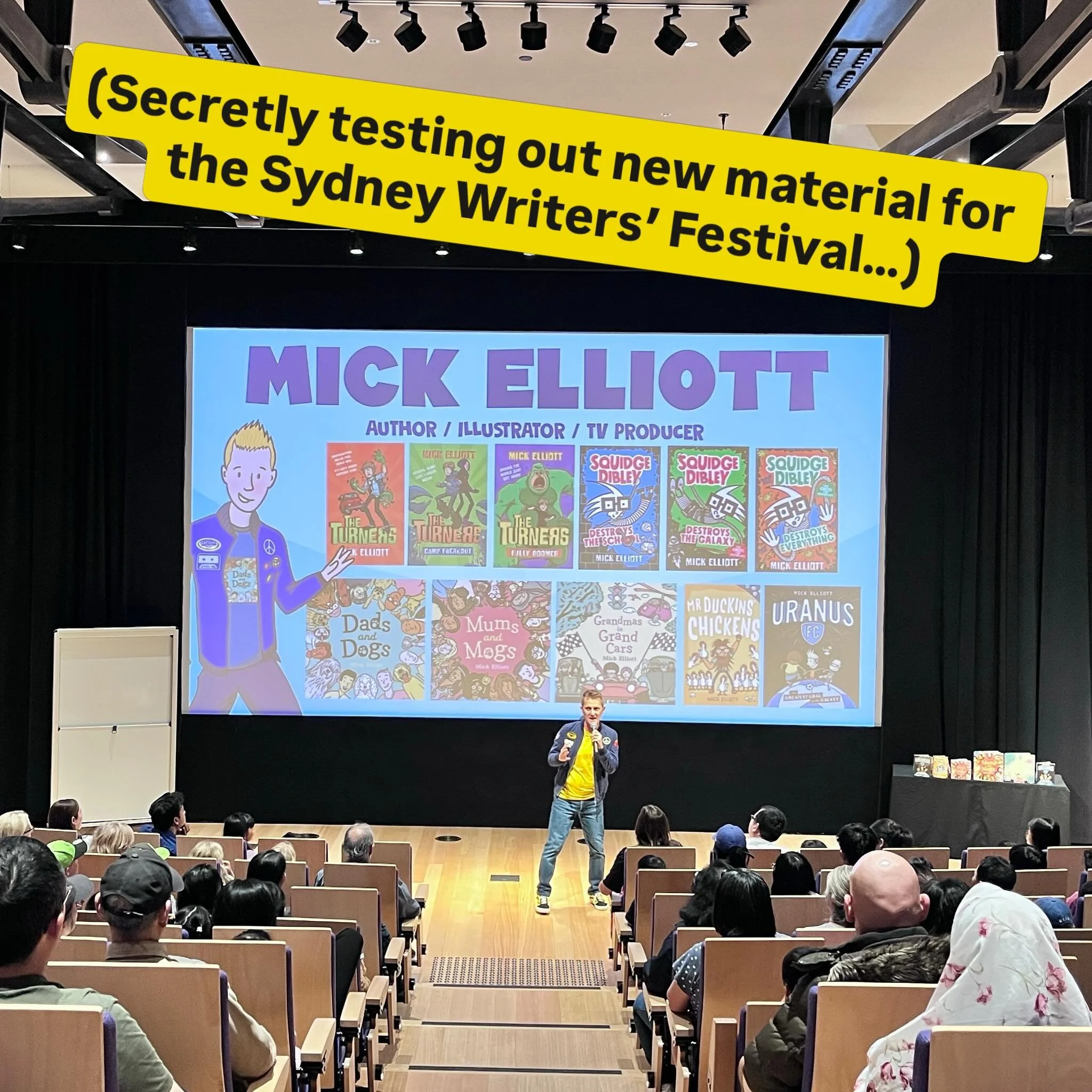 Every author presentation I give is a both an audition and a rehearsal for the next one. I presented my first author talk 10 years ago and the material I include continues to evolve based on what engages and entertains the audience the most. It&rsquo