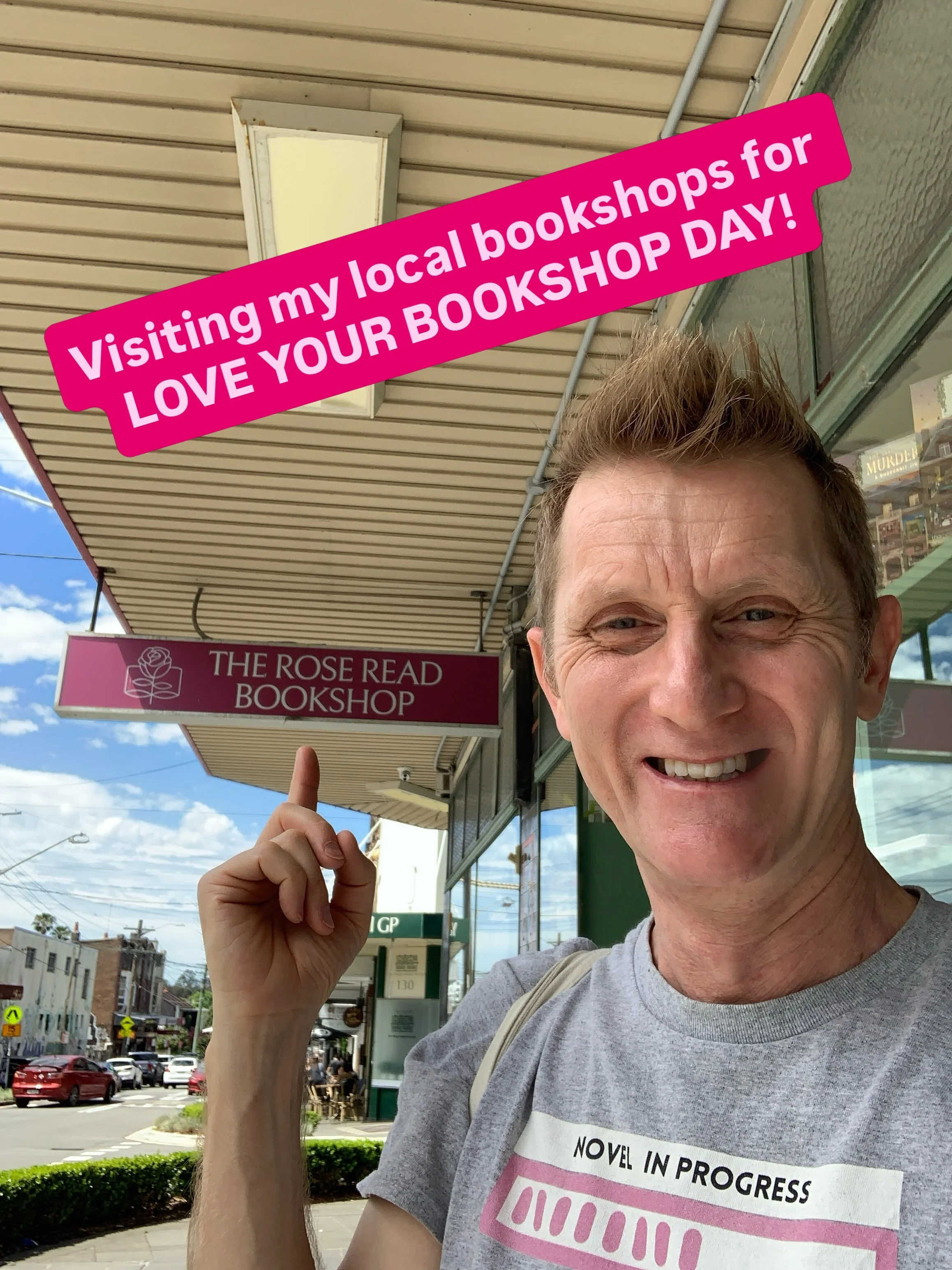 So much fun dropping into some of my favourite local bookshops for LOVE YOUR BOOKSHOP DAY!
❤️📚☺️
#loveyourbookshopday @australiareads @loveyourbookshopau #innerwest #authorsofinstagram
