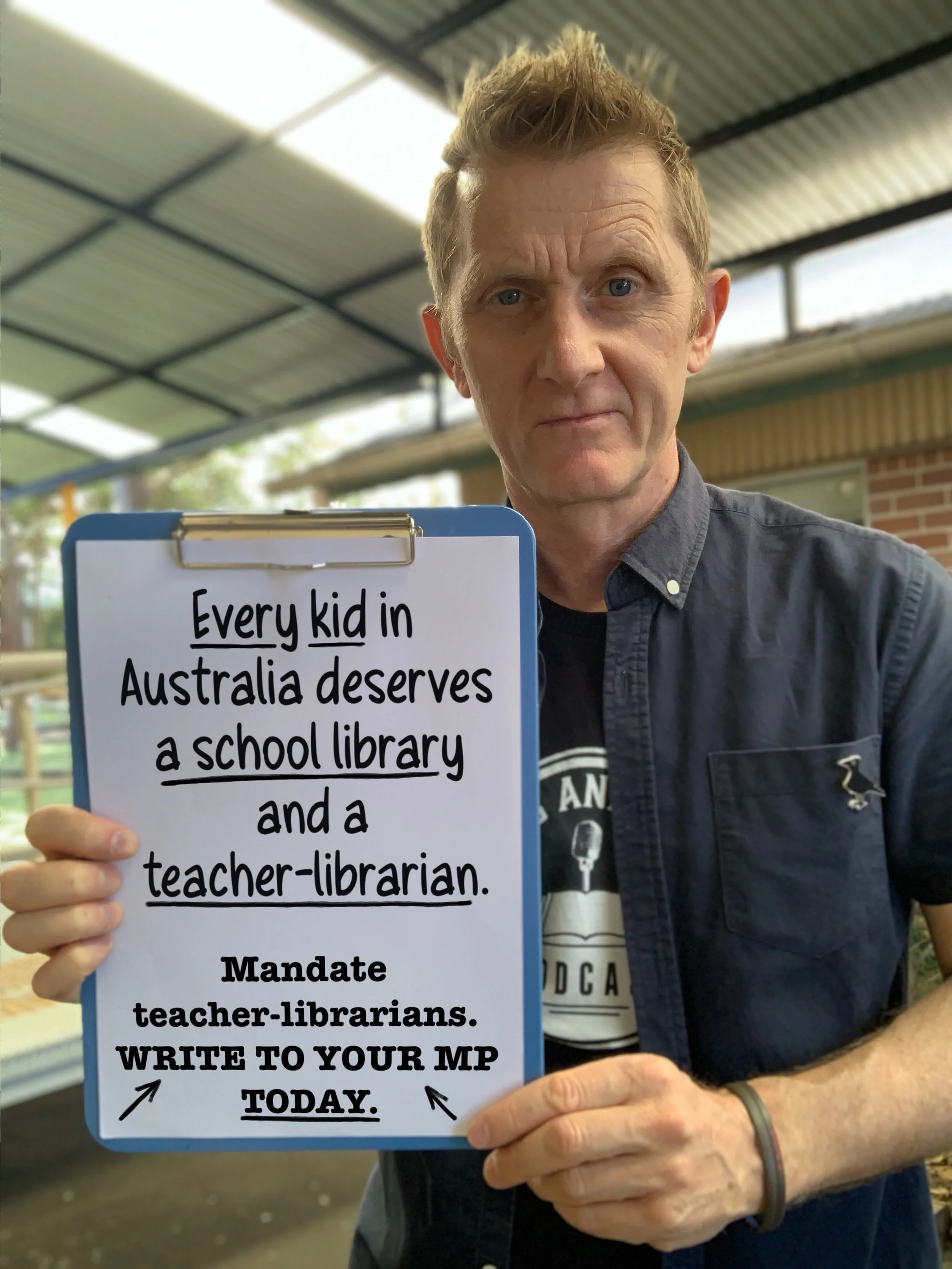 I&rsquo;ve visited hundreds of schools across Australia over the last decade and have seen first hand the positive impact of school libraries and teacher librarians. But during that time I have also witnessed the systemic obliteration of those same s