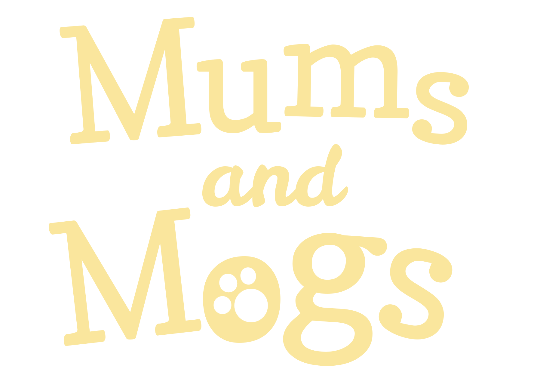 Text: Mums and Mogs