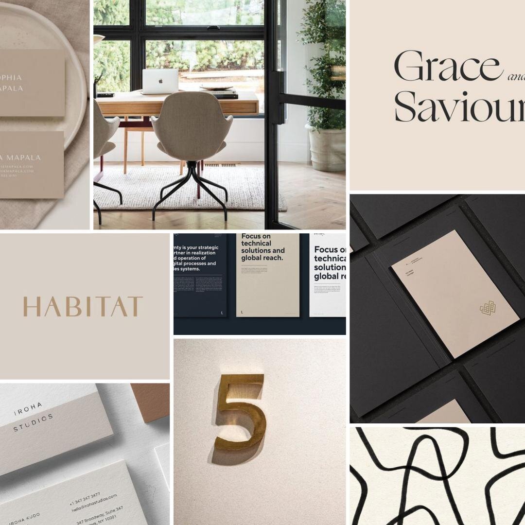 Setting the tone for a new branding project for a law firm. #saltcreativestudio #moodboard