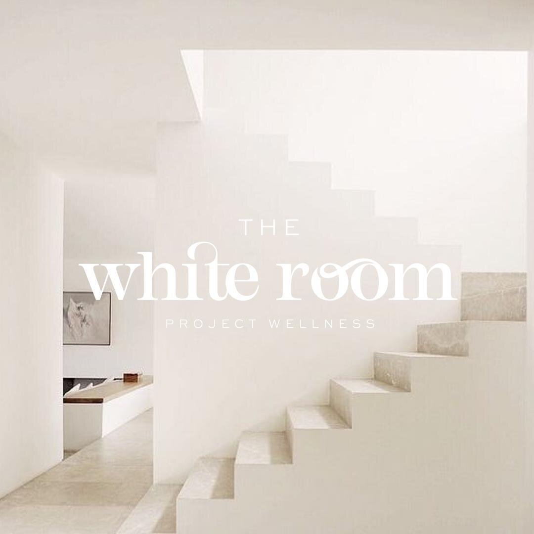 Logo design for @thewhiteroomconsultancy Crafting beautiful, stylish and timeless spaces with a focus on wellbeing. A beautiful project from last year. #saltcreativestudio #logodesign #branding