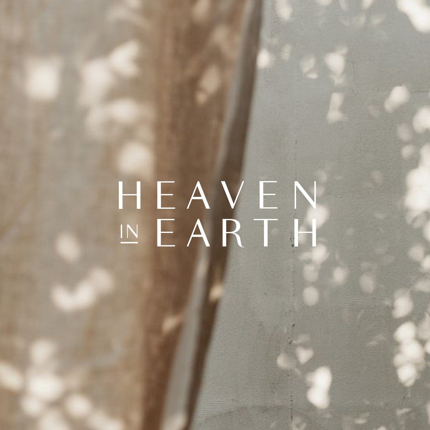I recently had the pleasure of designing a brand refresh for @heaveninearthau that better captures the essence of their beautiful products. Bringing the vision to life with a timeless and sophisticated font and a curated colour palette inspired by na