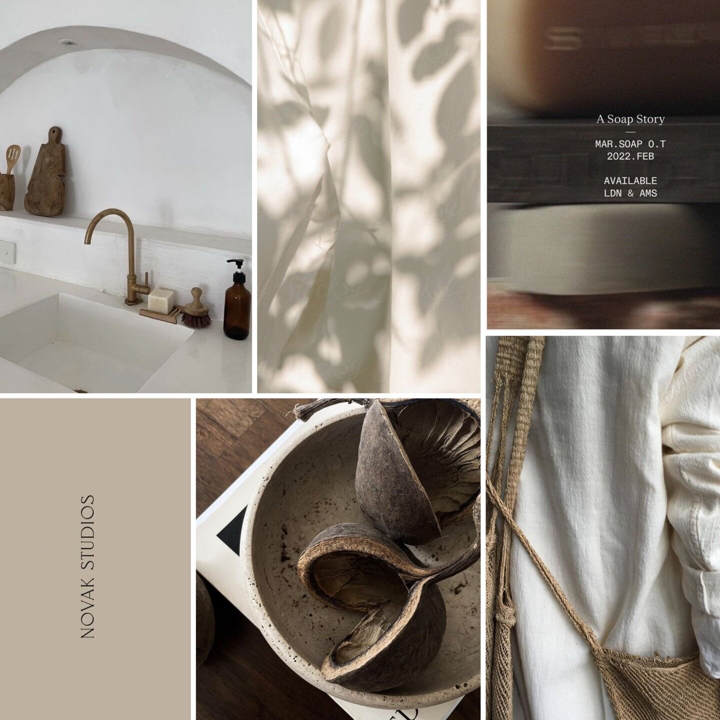 Natural and earthy moods for a purveyor of thoughtfully designed, well-made goods for use in everyday life. 

#moodboard #saltcreativestudio #brandingdesign