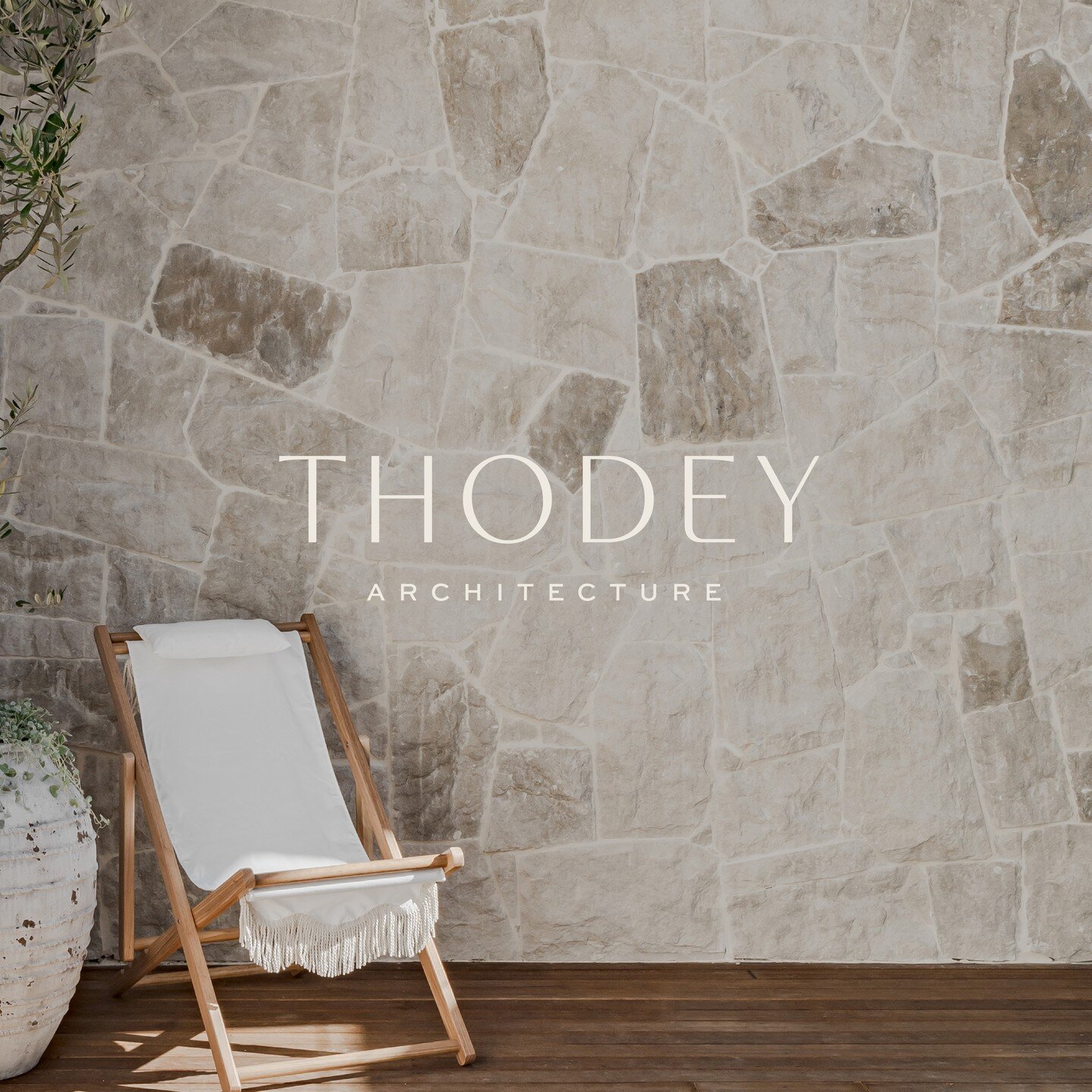 Branding for Thodey Architecture who create elegant, practical and efficient spaces. @thodey.design 
..

#saltcreativestudio #branding #brandingagency #architecture #architects #logodesigns