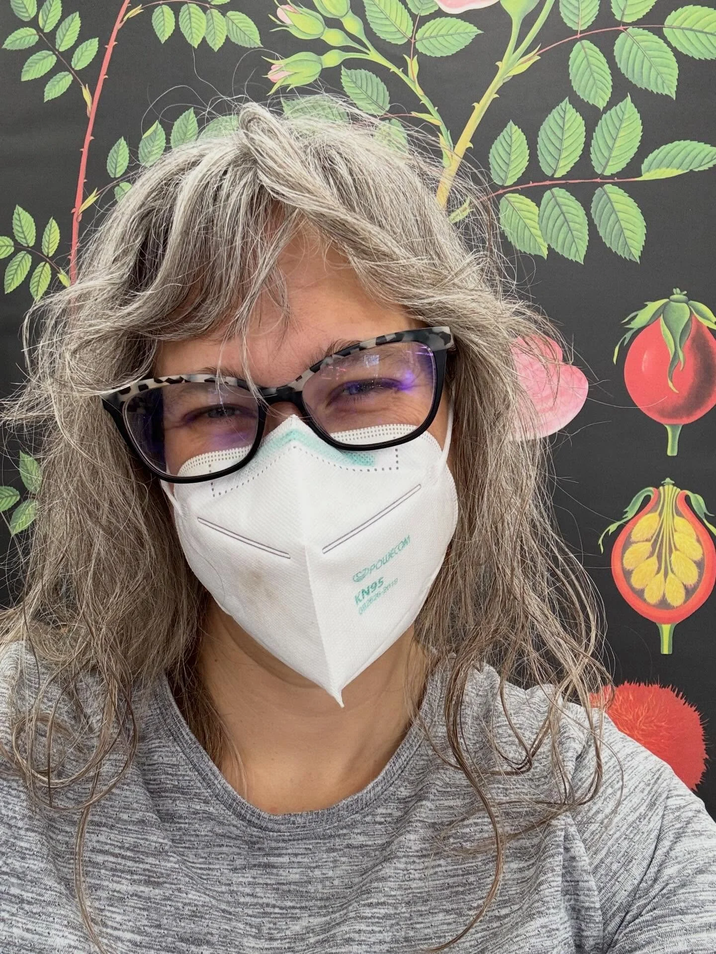 Hey friends, I am *finally* back in the office after 7 days in bed.  I haven&rsquo;t been sick like this for YEARS, this was a doozy.  I&rsquo;m still moving a little slow, have a lingering cough but will be wearing my mask in office, and am catching