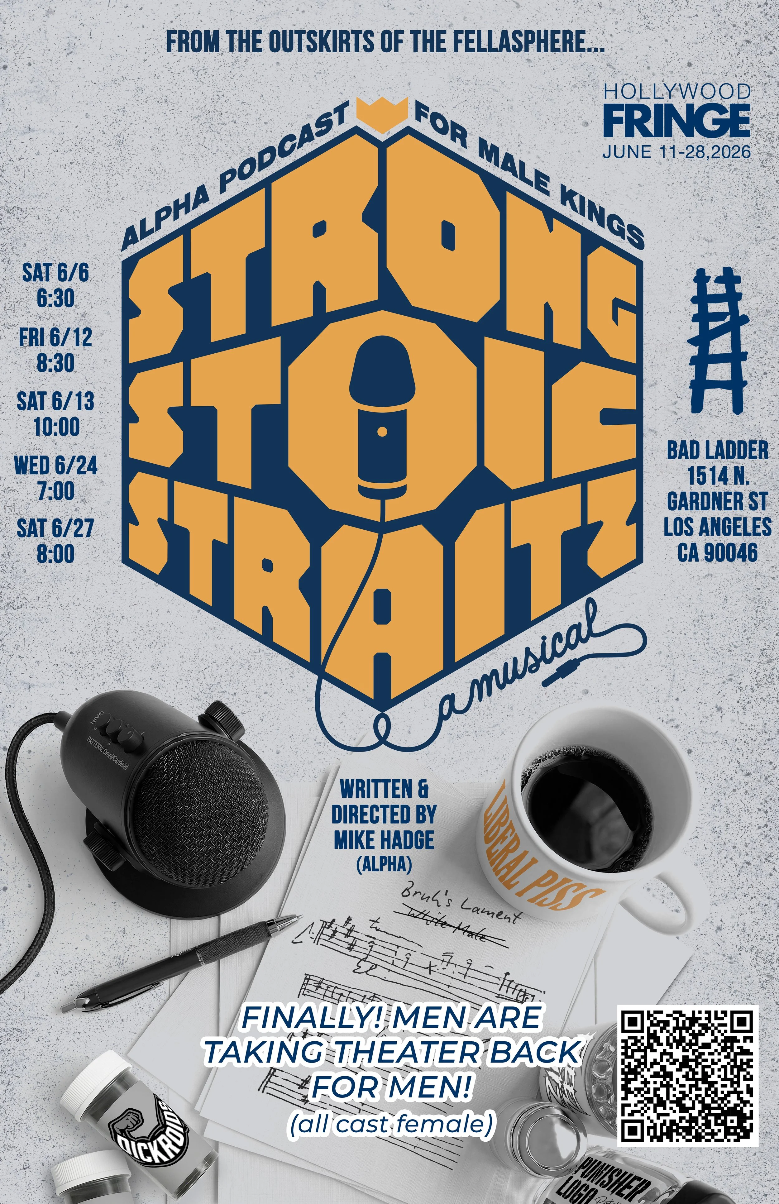 Strong Stoic Straitz Event Poster